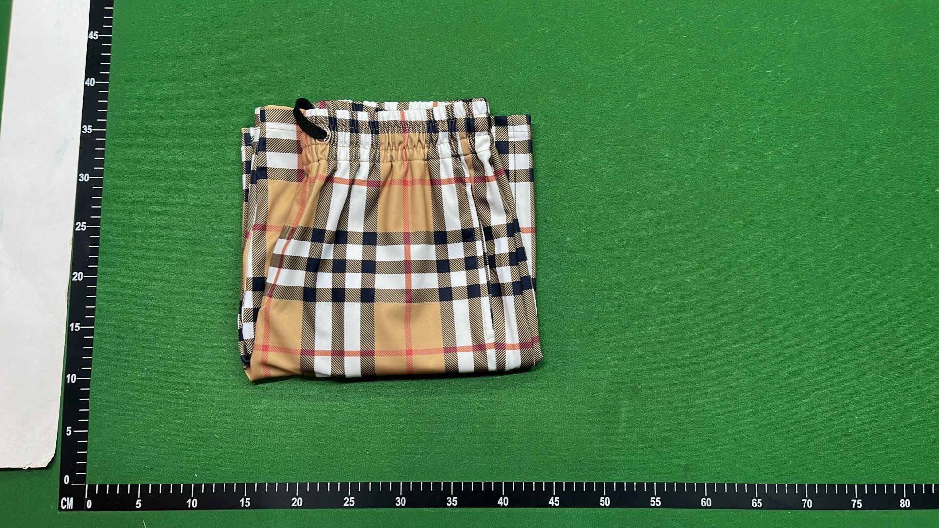 Burberry Check Swim Shorts for Men