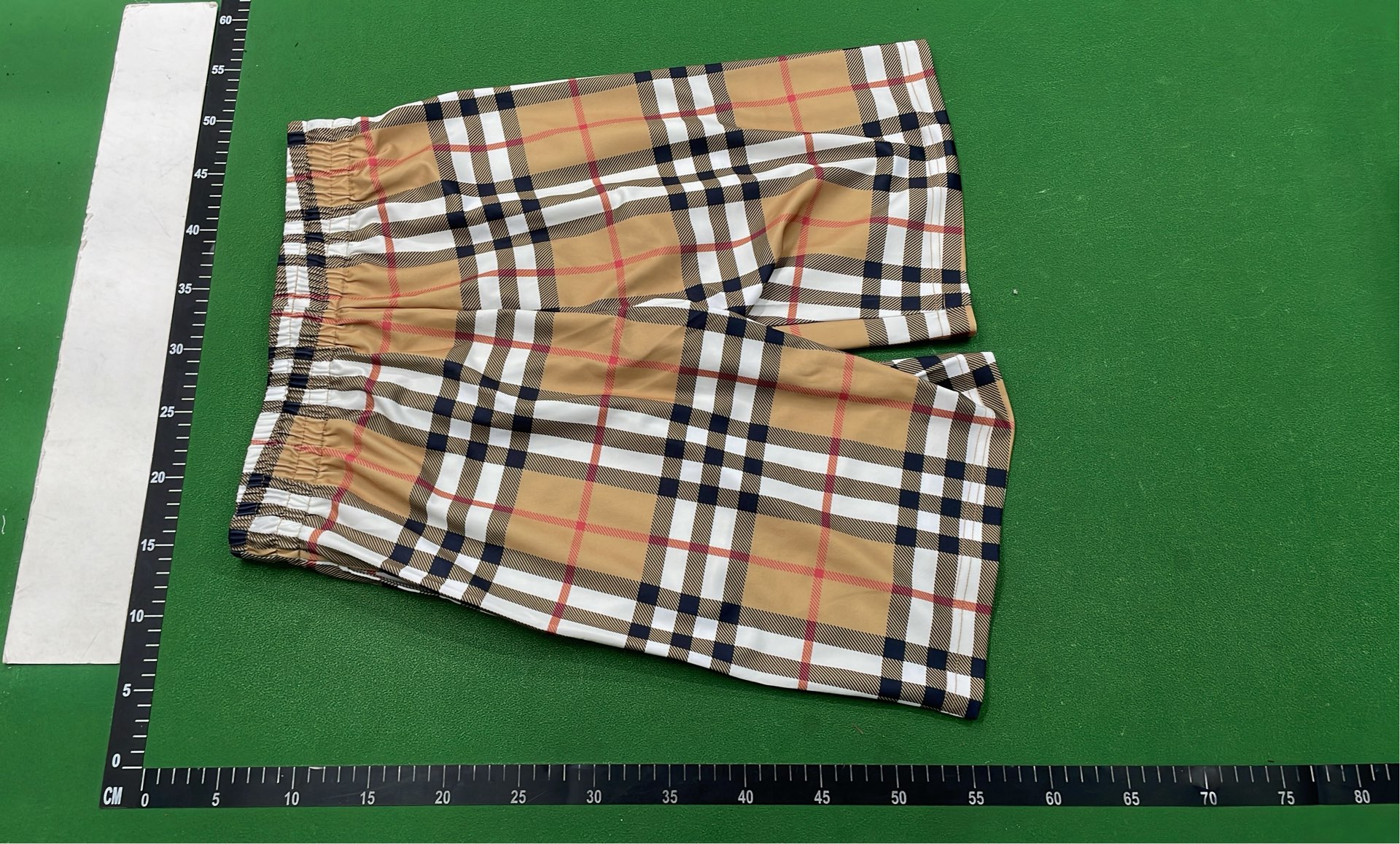Burberry Check Swim Shorts for Men