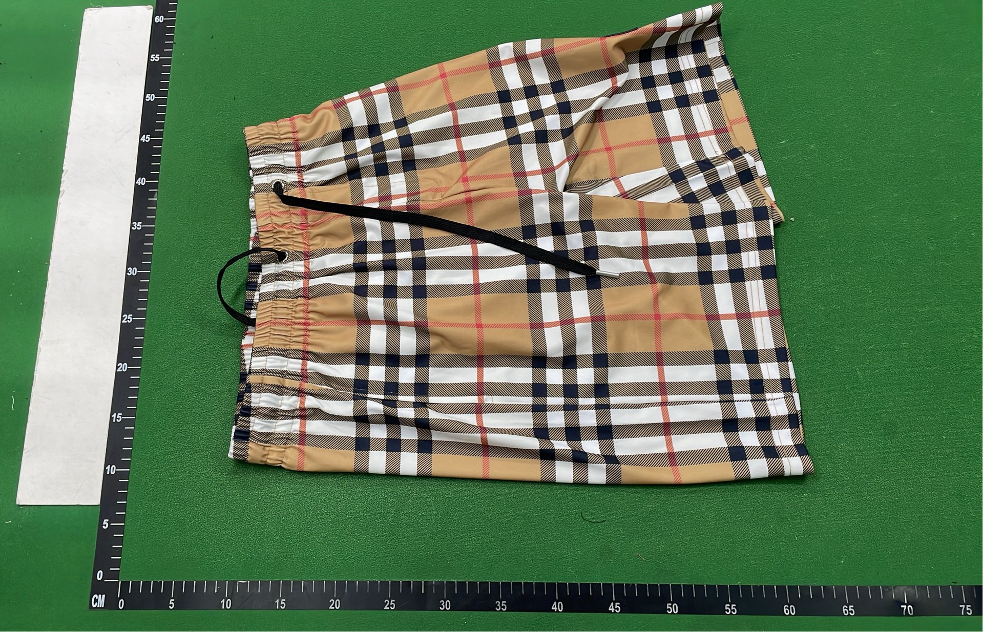 Burberry Check Swim Shorts for Men
