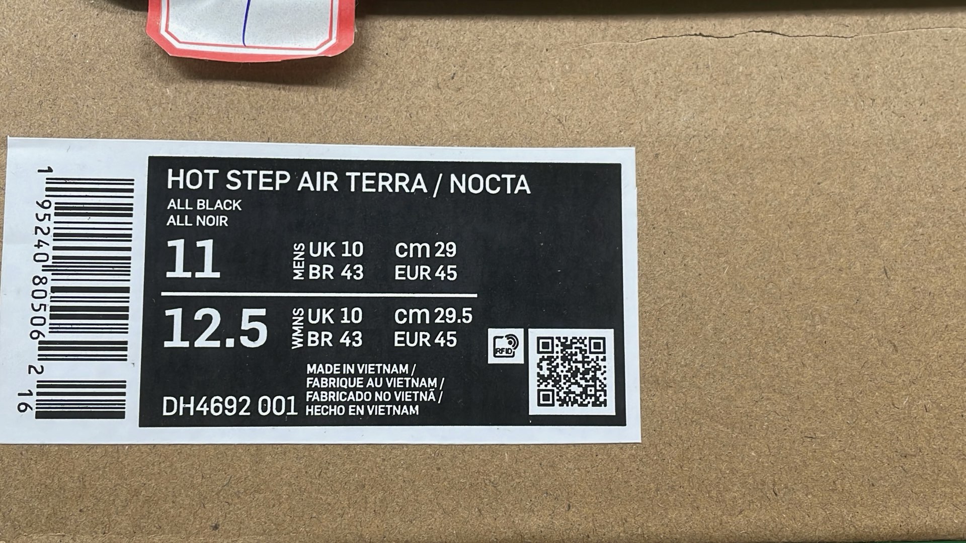 Nike Air Max 270 React White Sneakers