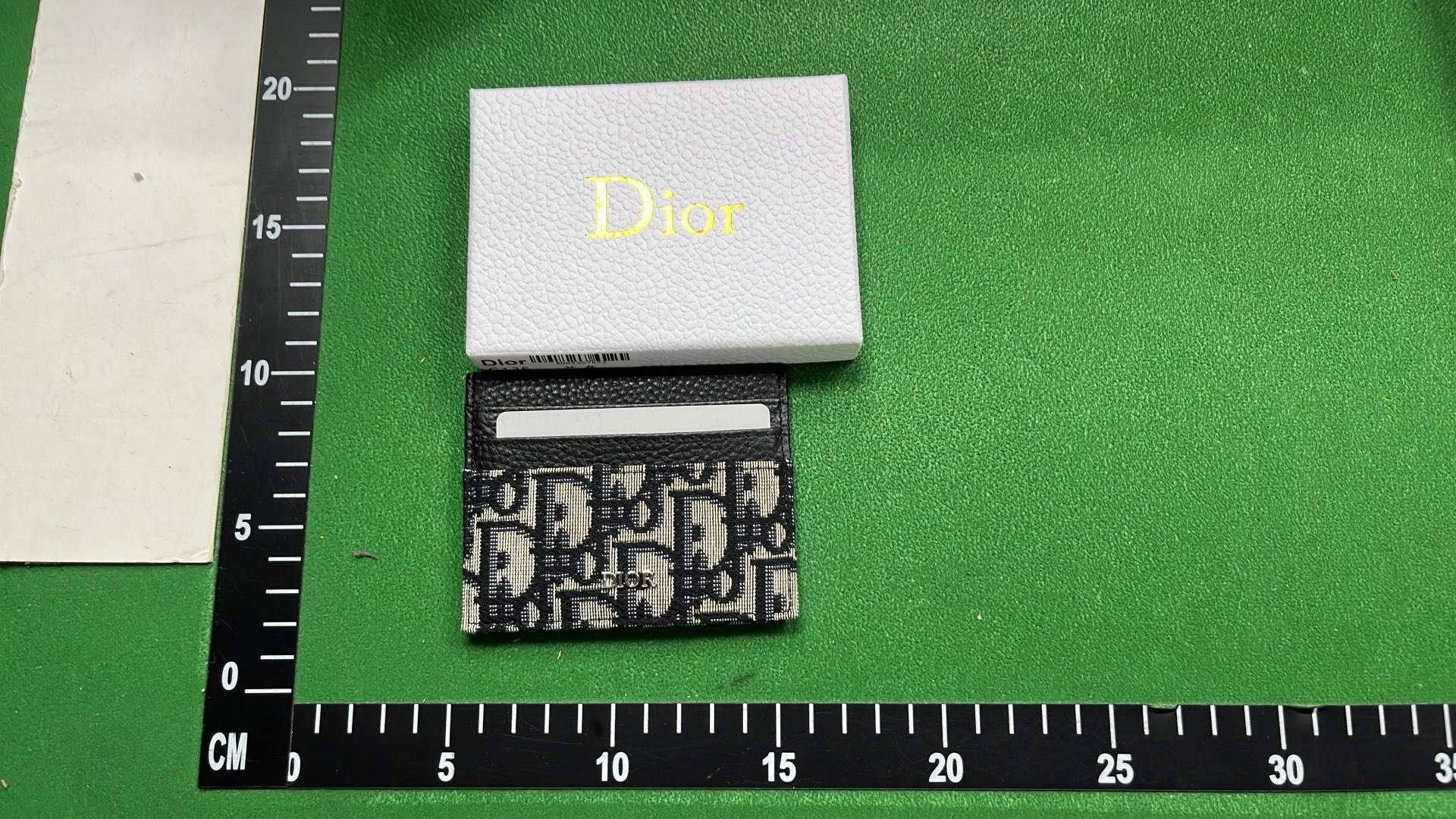 Dior Oblique Card Holder for Men and Women