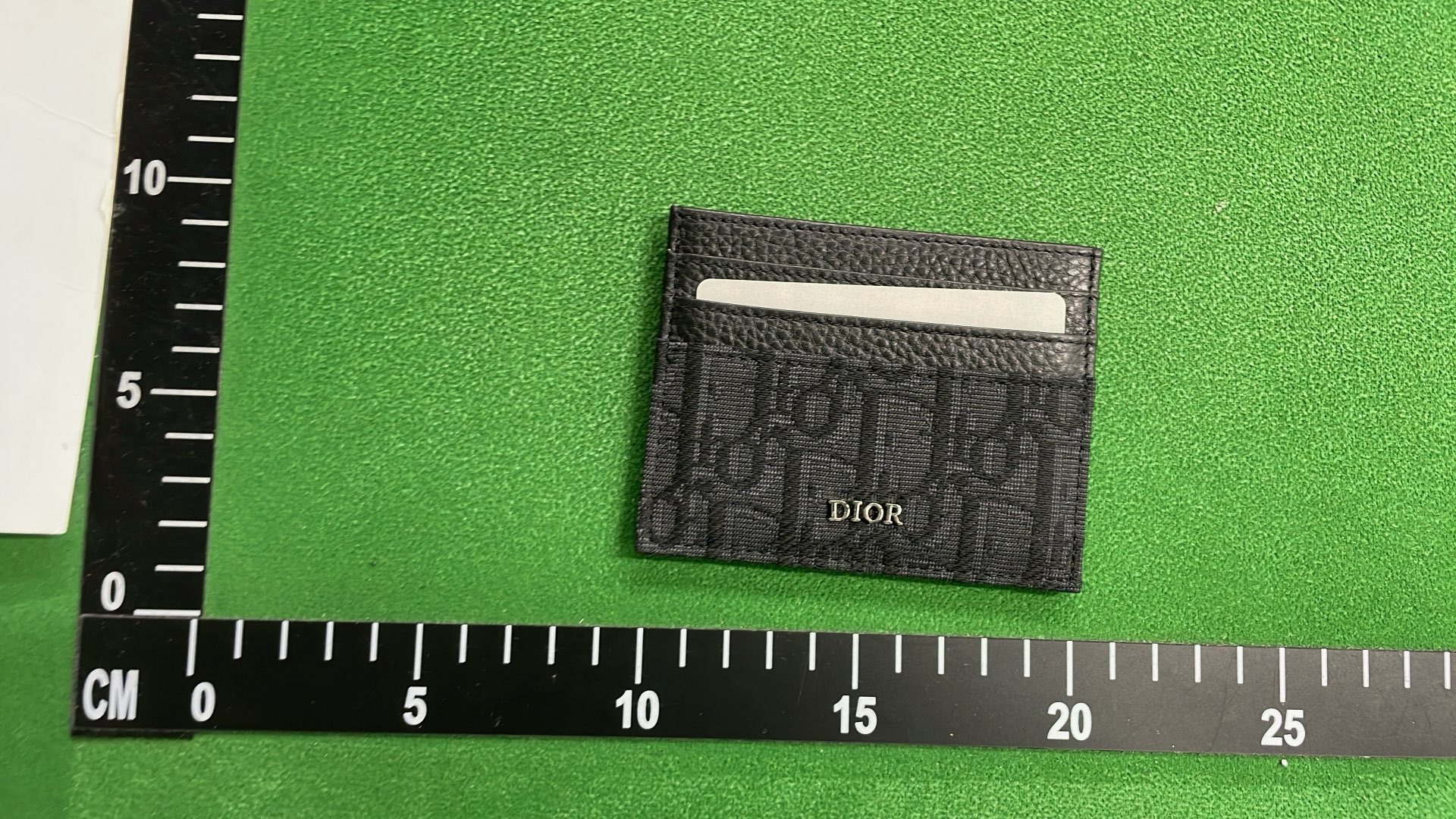 Dior Oblique Card Holder for Men and Women