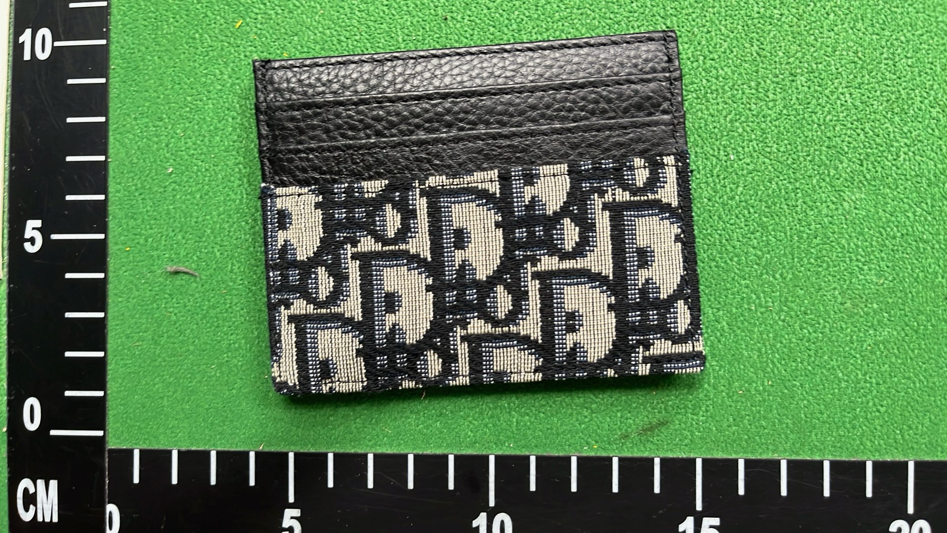 Dior Oblique Card Holder for Men and Women