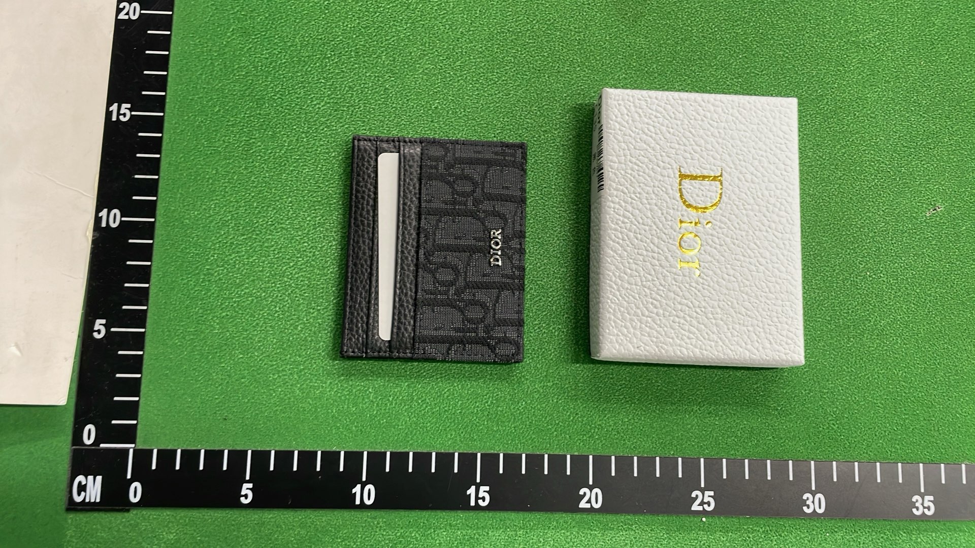 Dior Oblique Card Holder for Men and Women