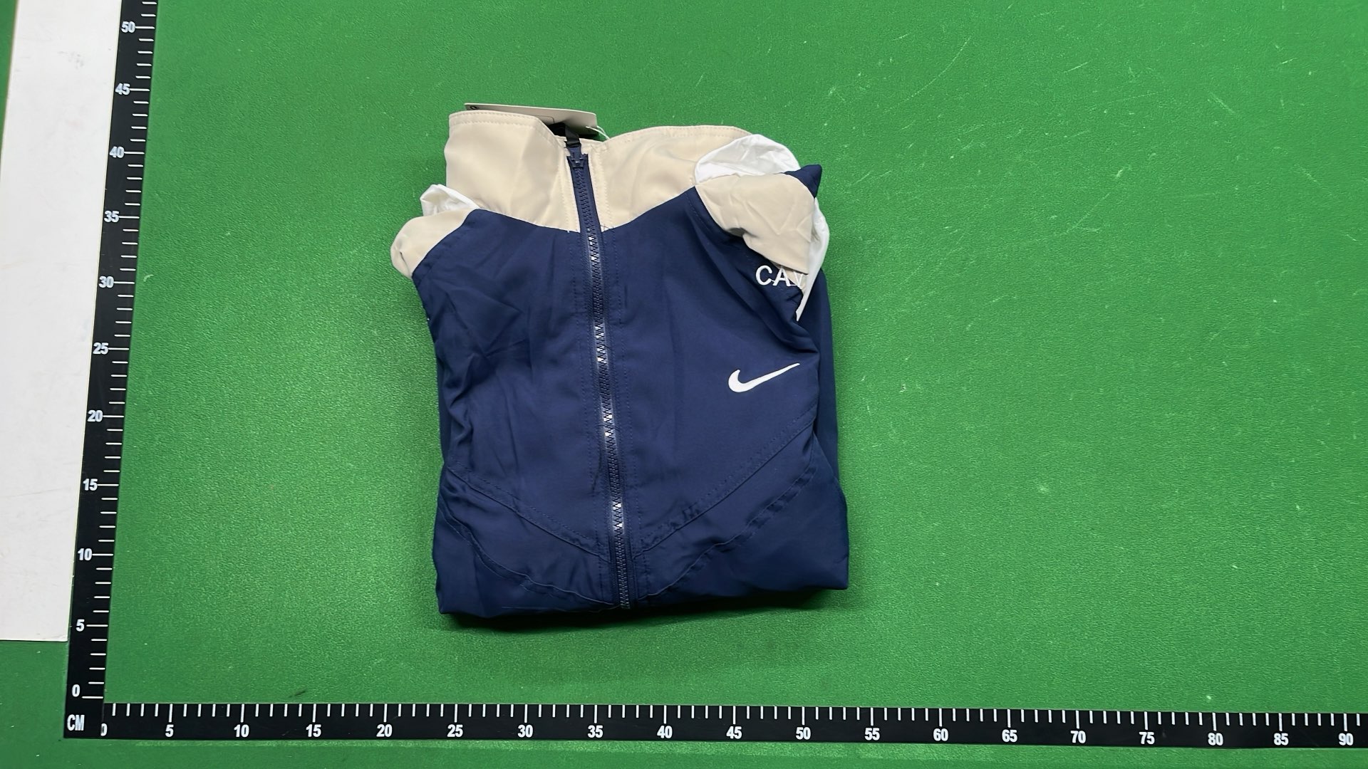 Nike x CAVEMPT Track Jacket Navy Beige