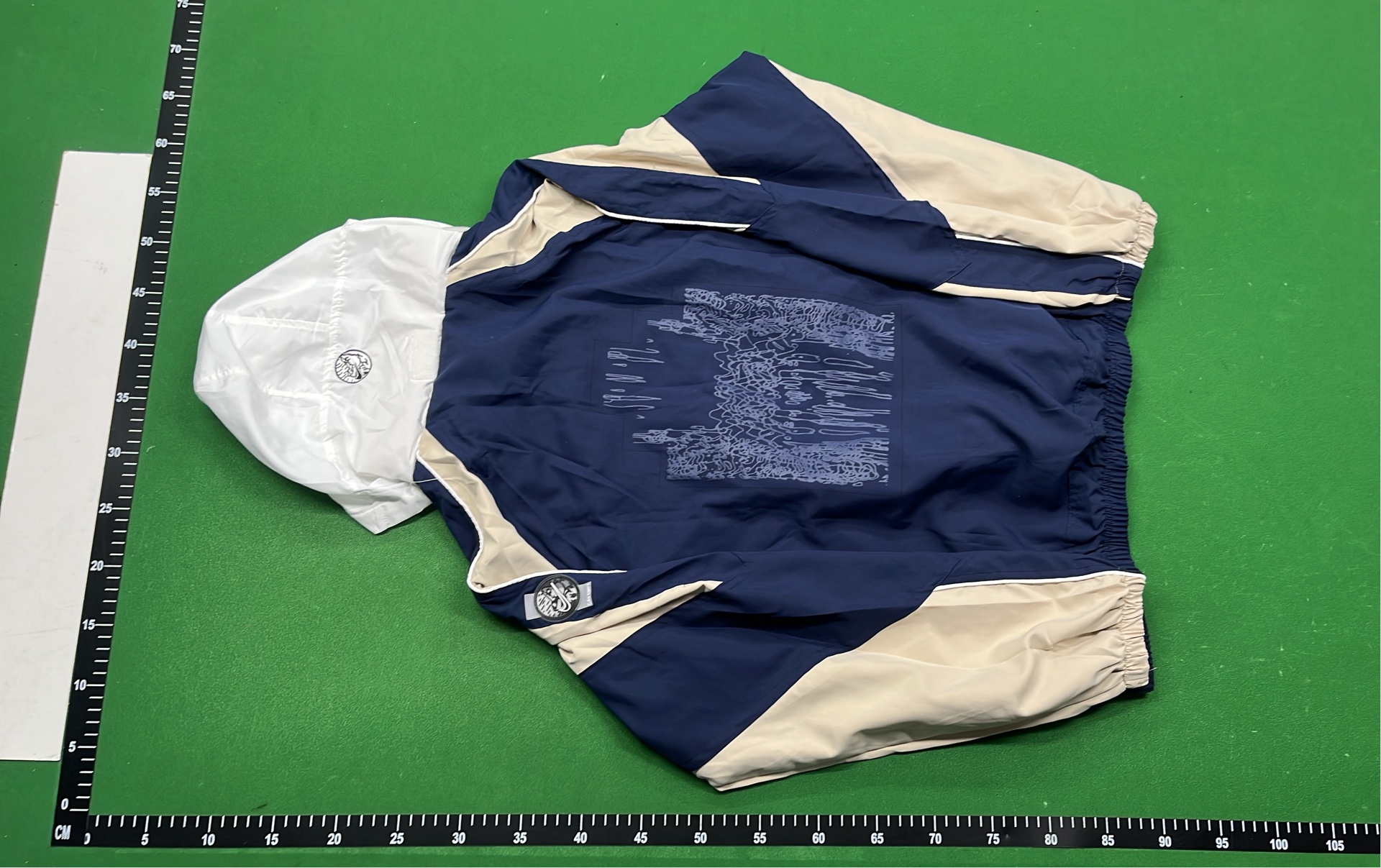 Nike x CAVEMPT Track Jacket Navy Beige