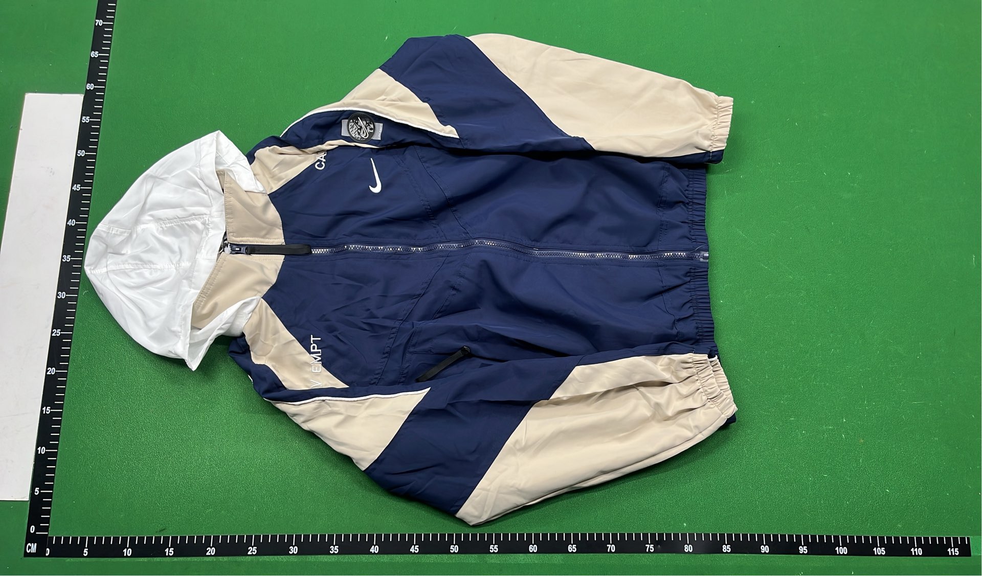 Nike x CAVEMPT Track Jacket Navy Beige