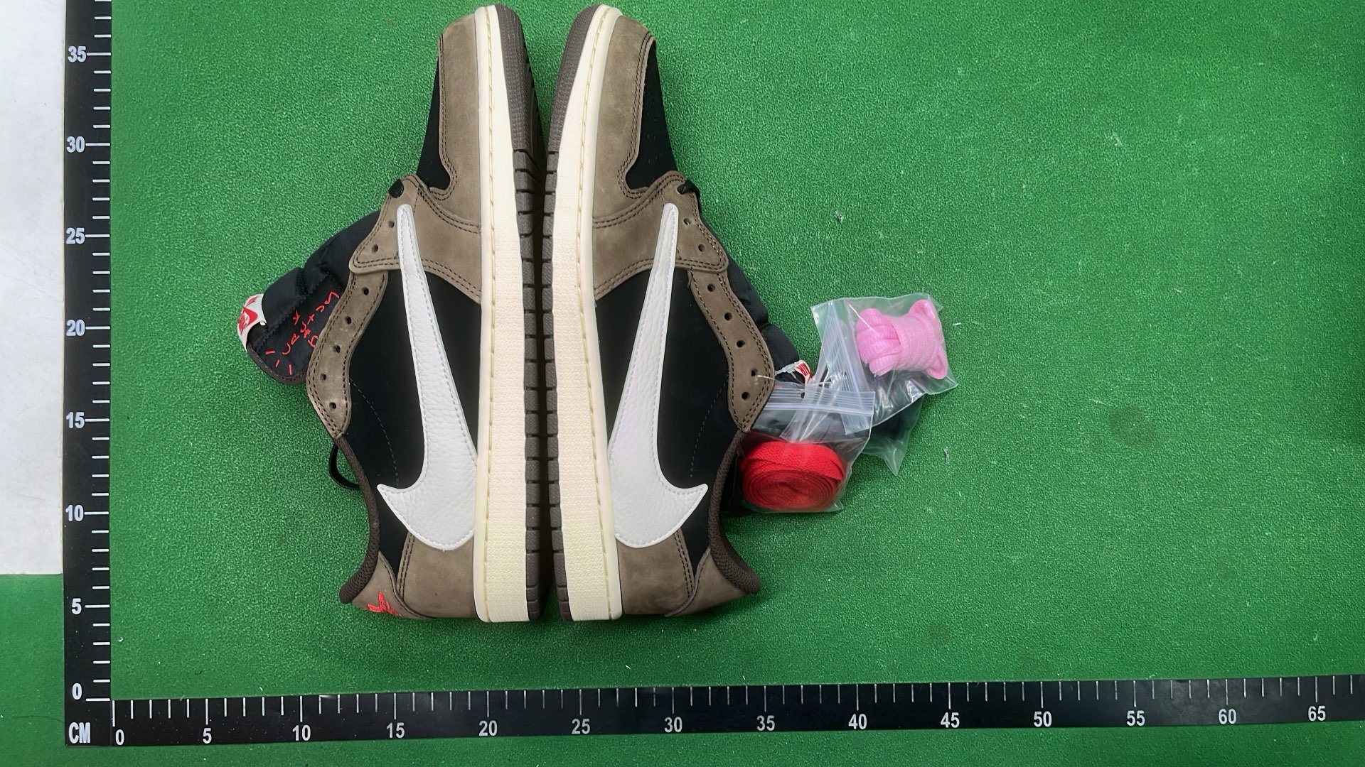 Nike Air Jordan 1 Low Grey Black White Sneakers