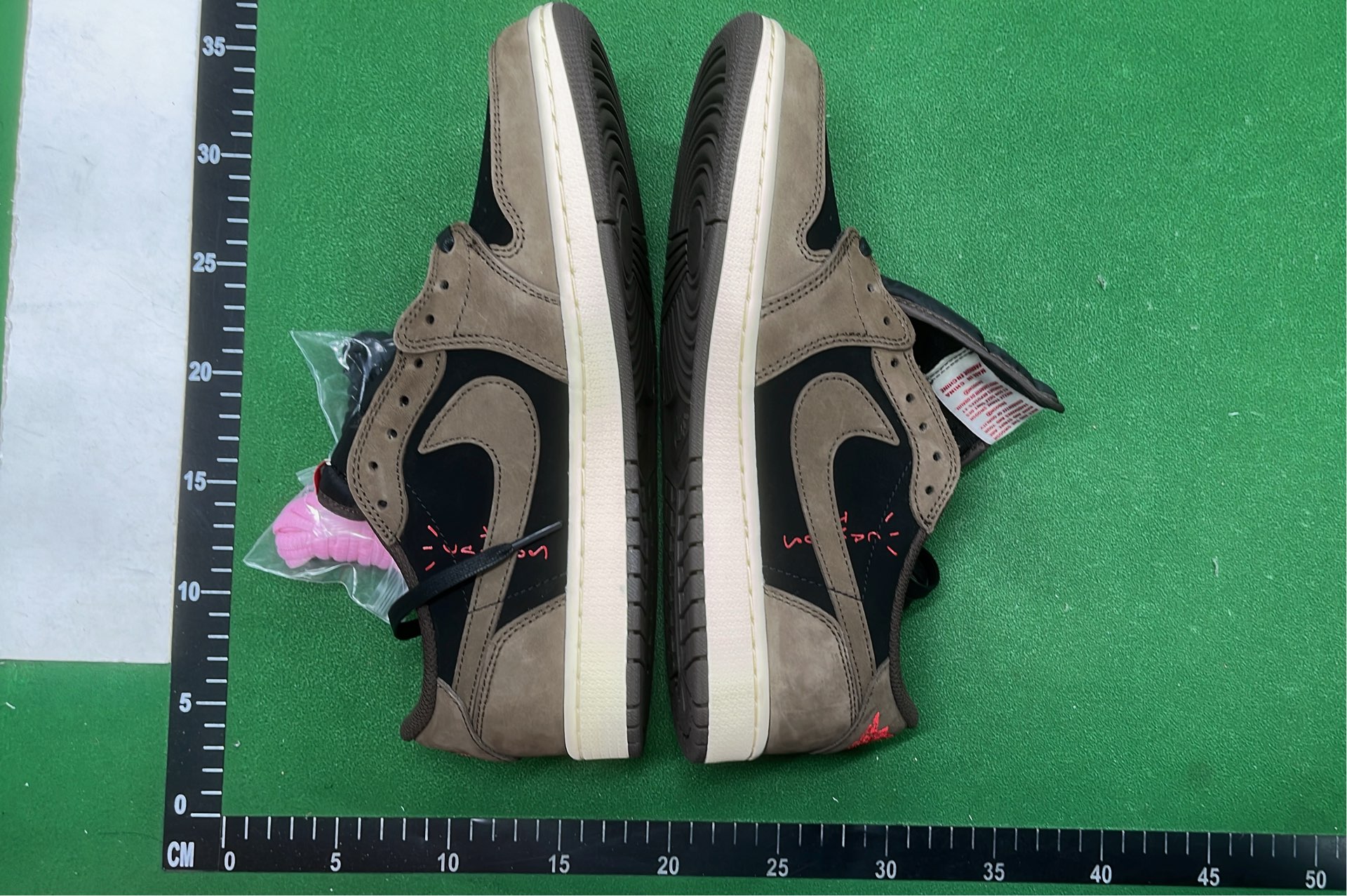 Nike Air Jordan 1 Low Grey Black White Sneakers