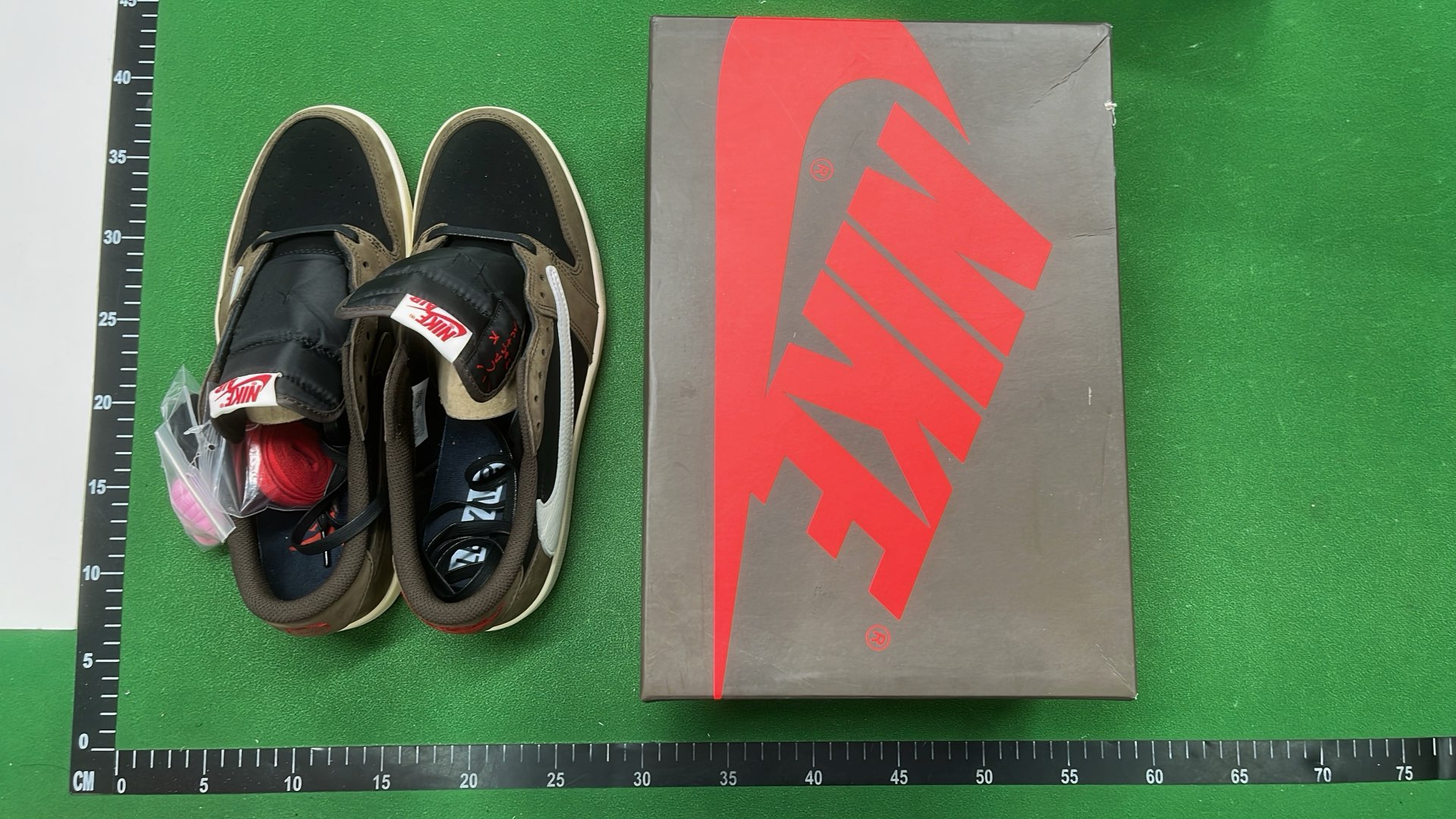 Nike Air Jordan 1 Low Grey Black White Sneakers