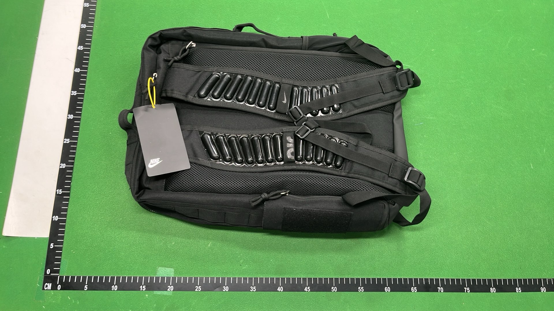 Nike Black Backpack for Men with Multiple Pockets