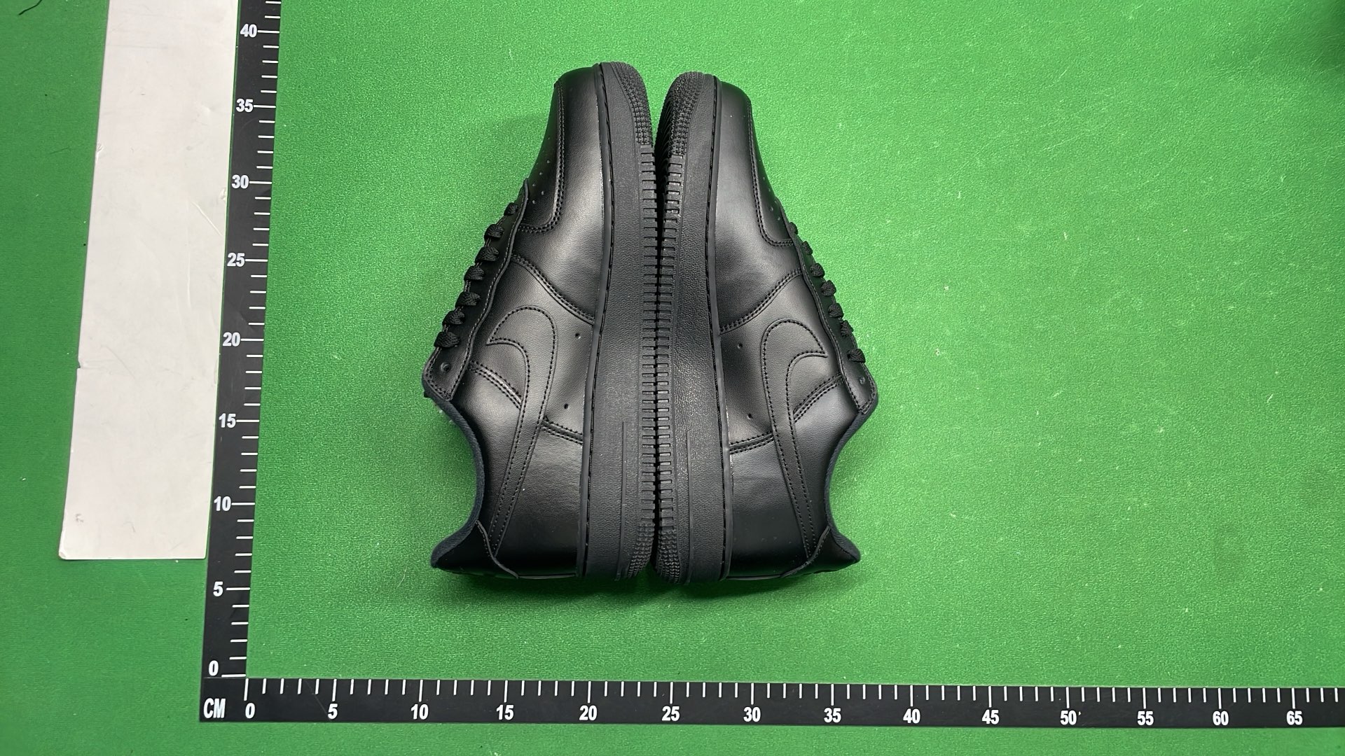 G-AF1 x Nike Air Force 1 Custom Pattern Sneakers
