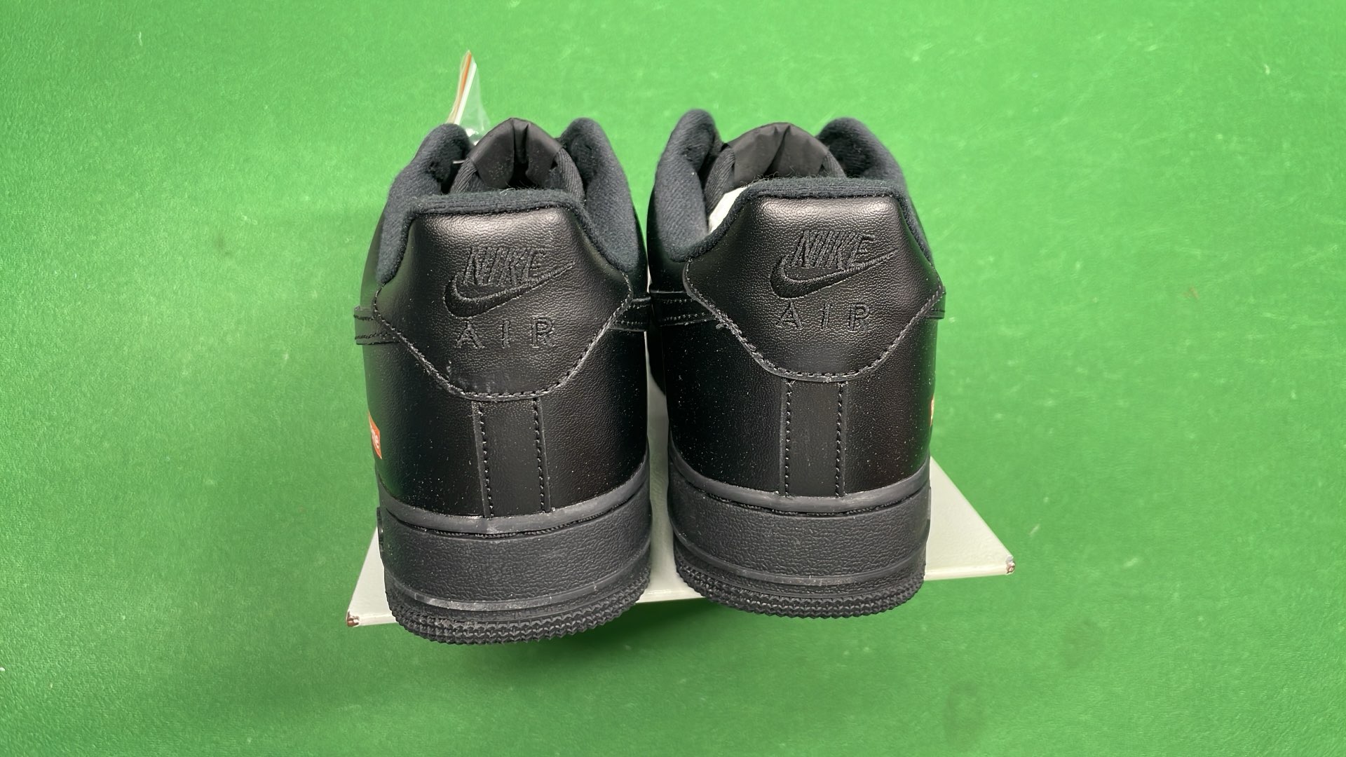 G-AF1 x Nike Air Force 1 Custom Pattern Sneakers
