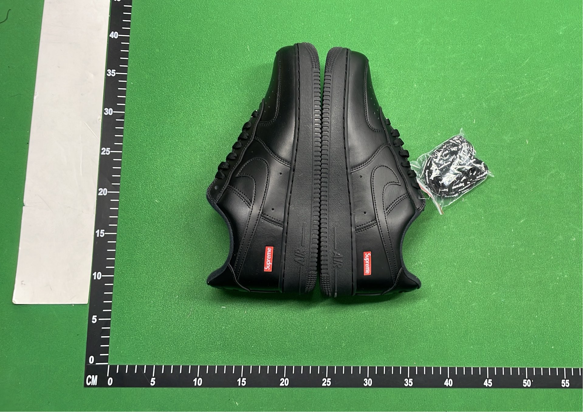 G-AF1 x Nike Air Force 1 Custom Pattern Sneakers