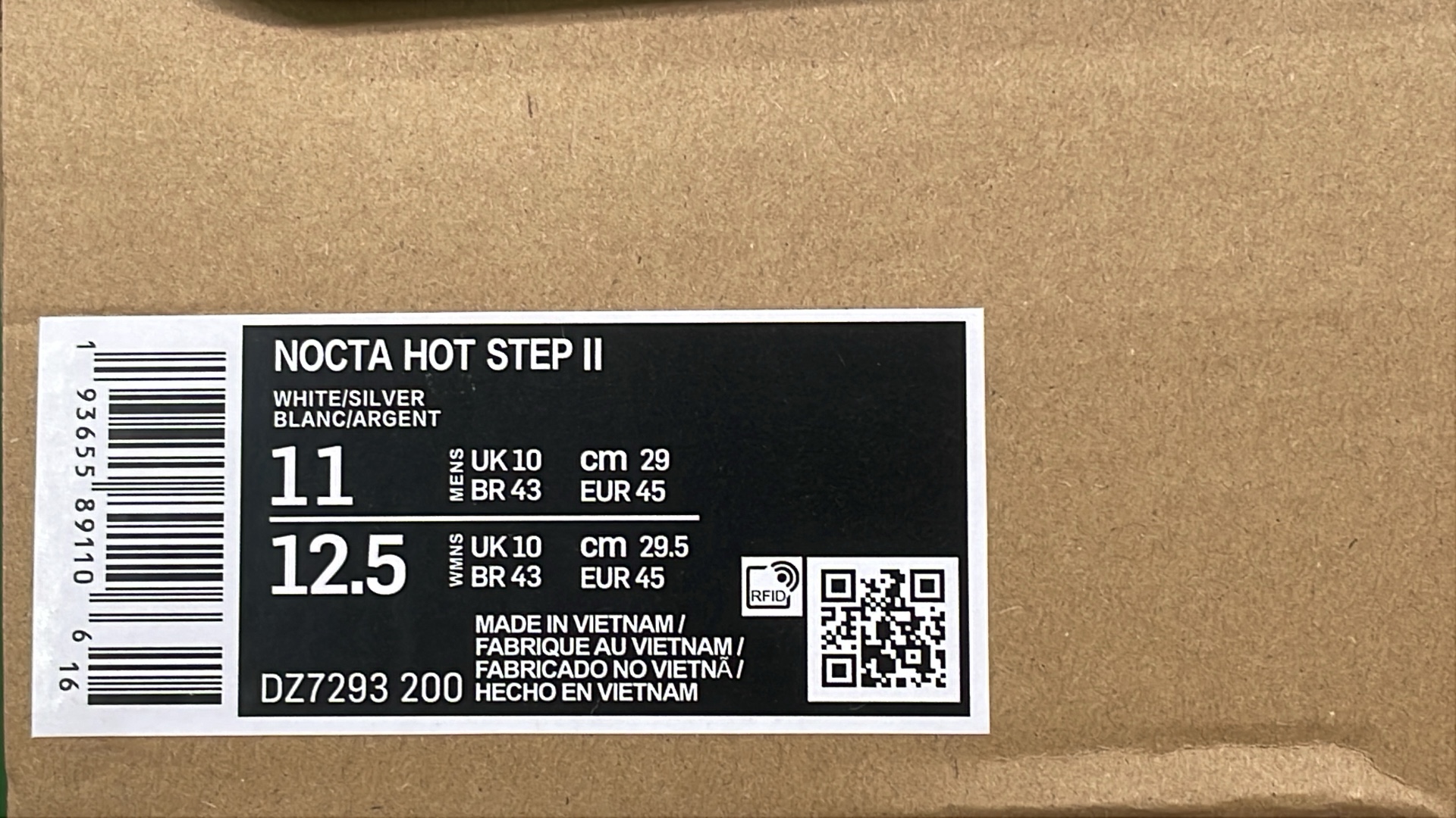 NOCTA x Pikachu Collaborative Sneakers - Limited Edition