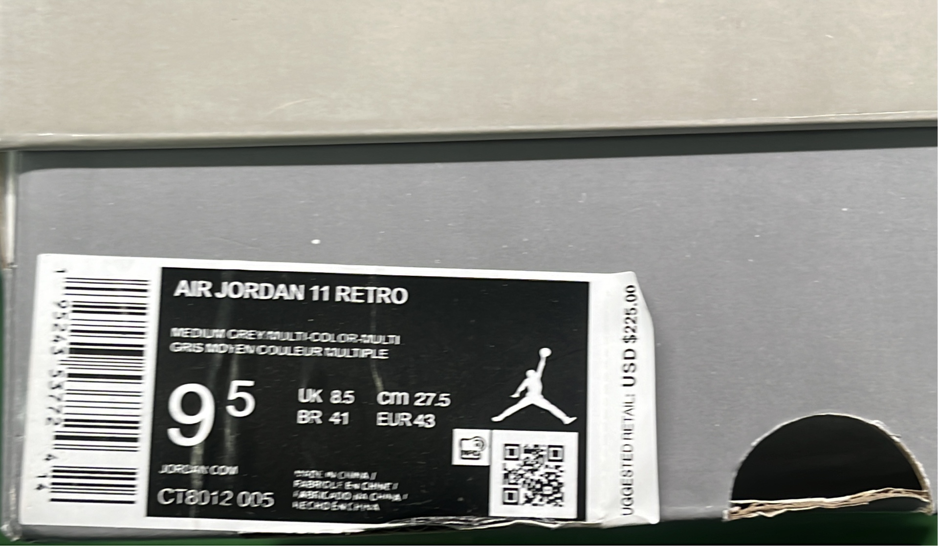Air Jordan 11 Retro High Shoes - Men's Basketball Sneakers