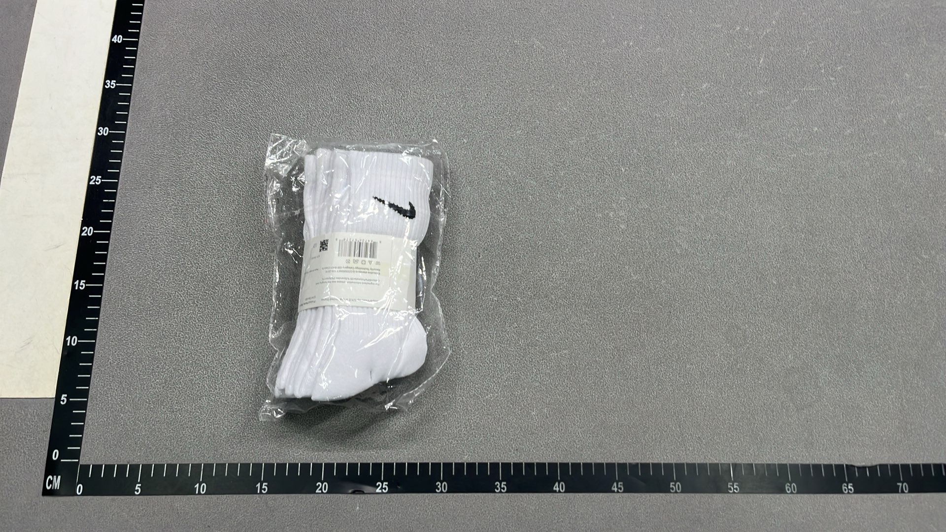 Nike Performance Lightweight Crew Socks - White and Black