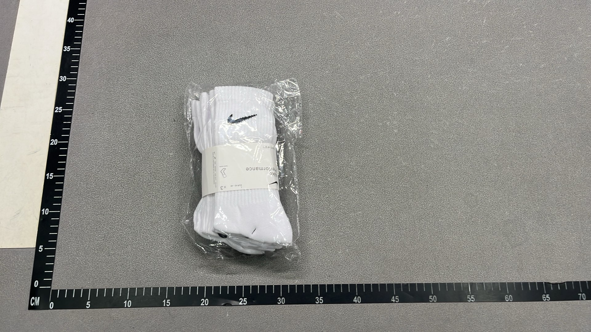 Nike Performance Lightweight Crew Socks - White and Black