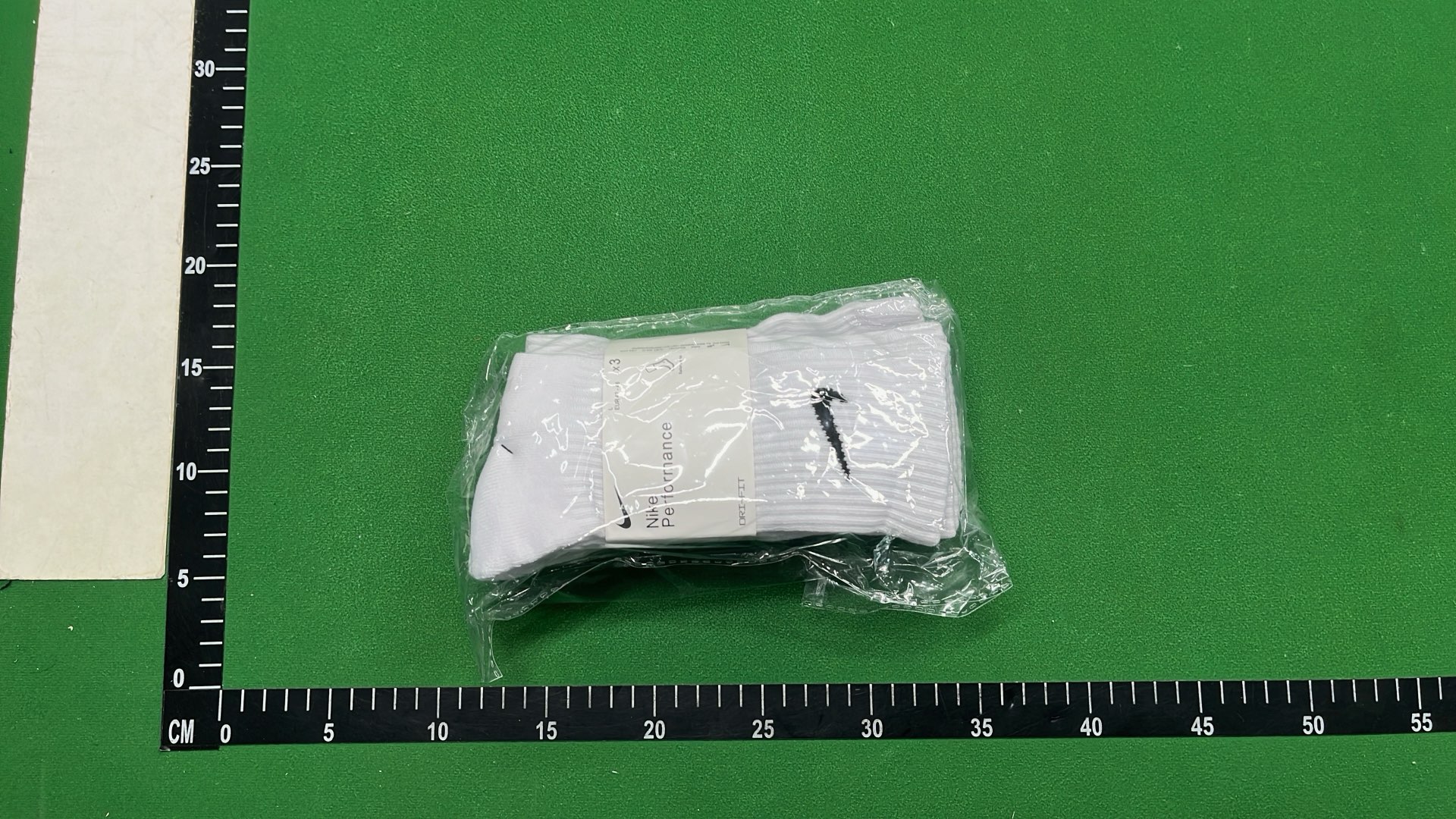 Nike Performance Lightweight Crew Socks - White and Black