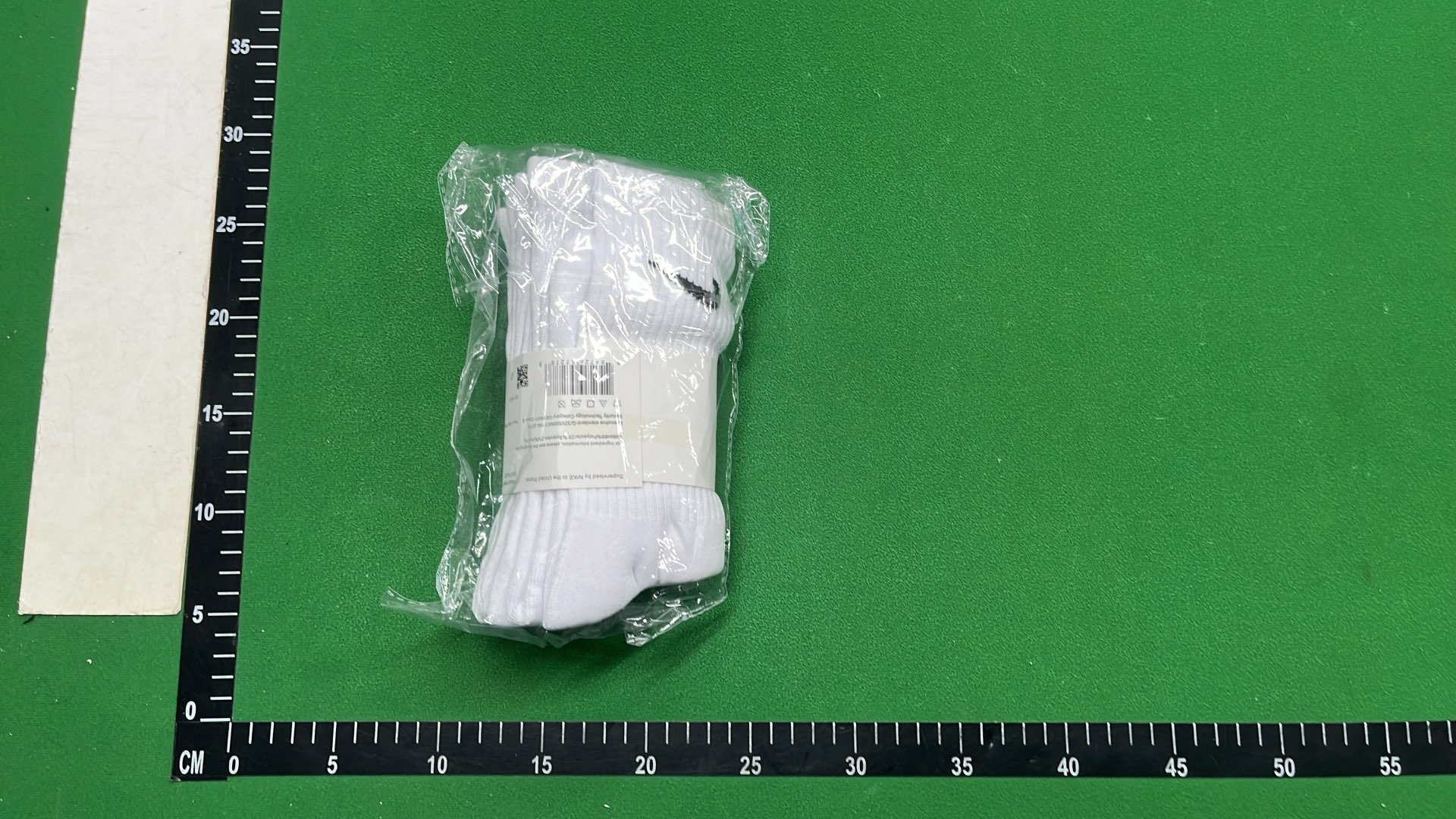 Nike Performance Lightweight Crew Socks - White and Black