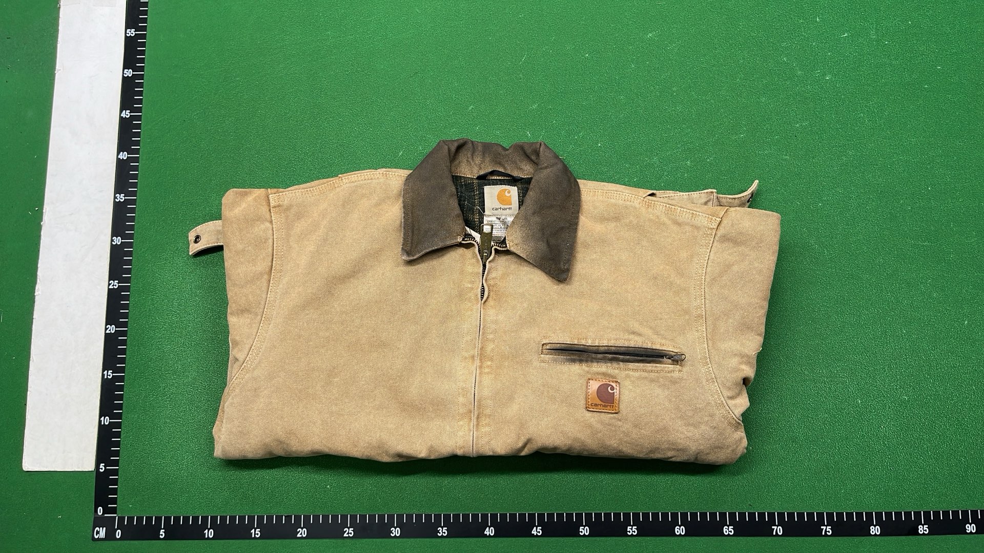 Carhartt WIP Worker Jacket in Olive Green - Durable Workwear Style