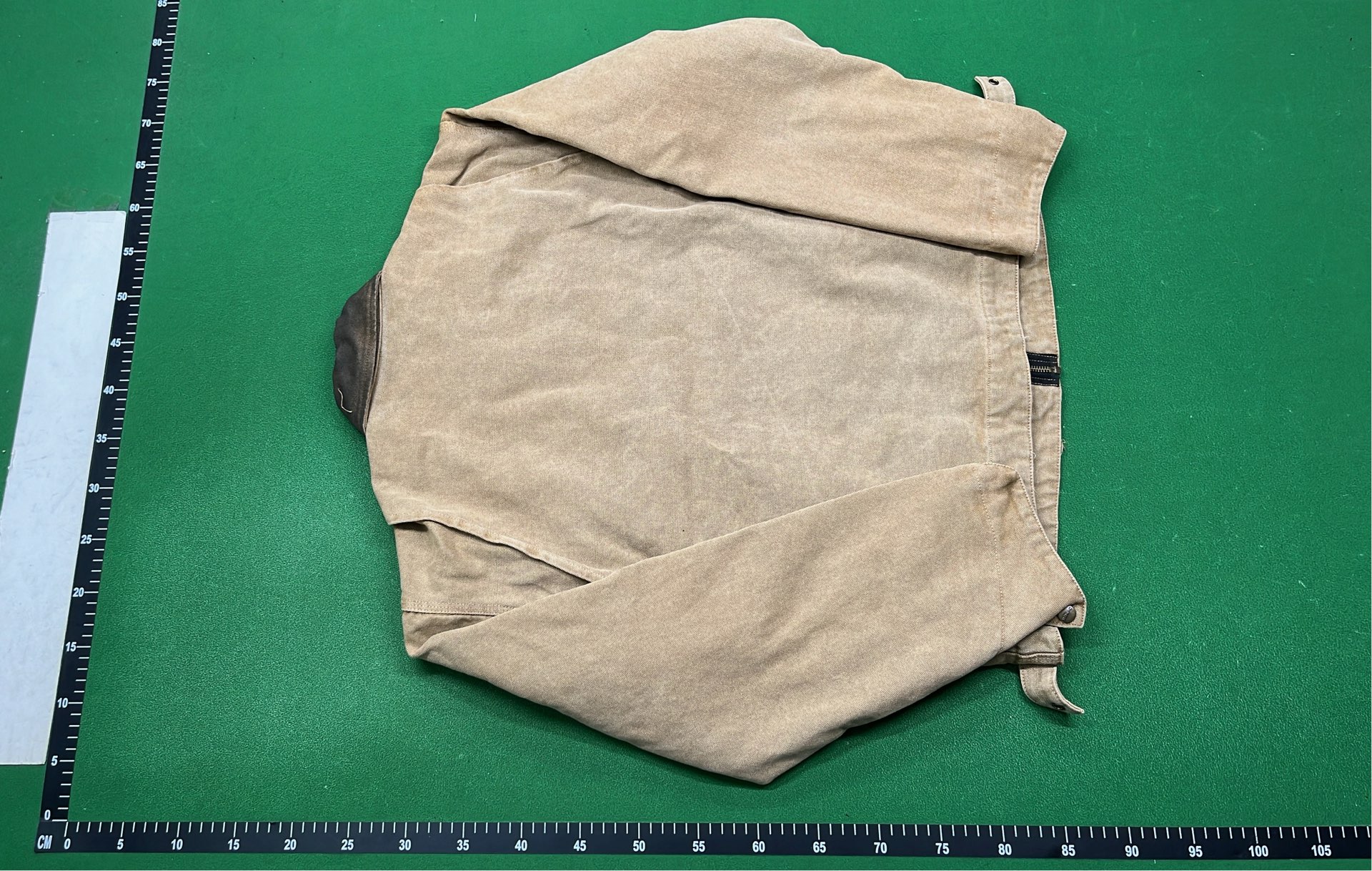 Carhartt WIP Worker Jacket in Olive Green - Durable Workwear Style