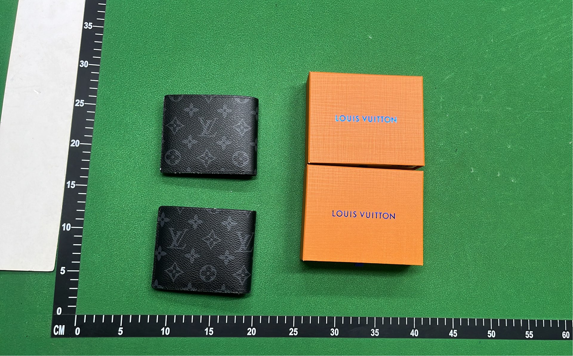 LV Men's Wallets in Classic Monogram and Damier Patterns