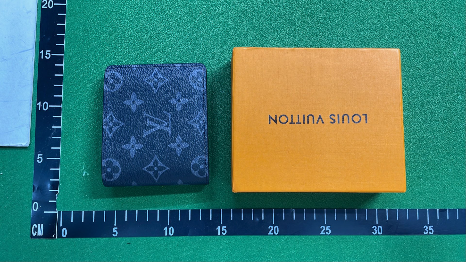 Louis Vuitton Damier Graphite Bifold Wallet for Men