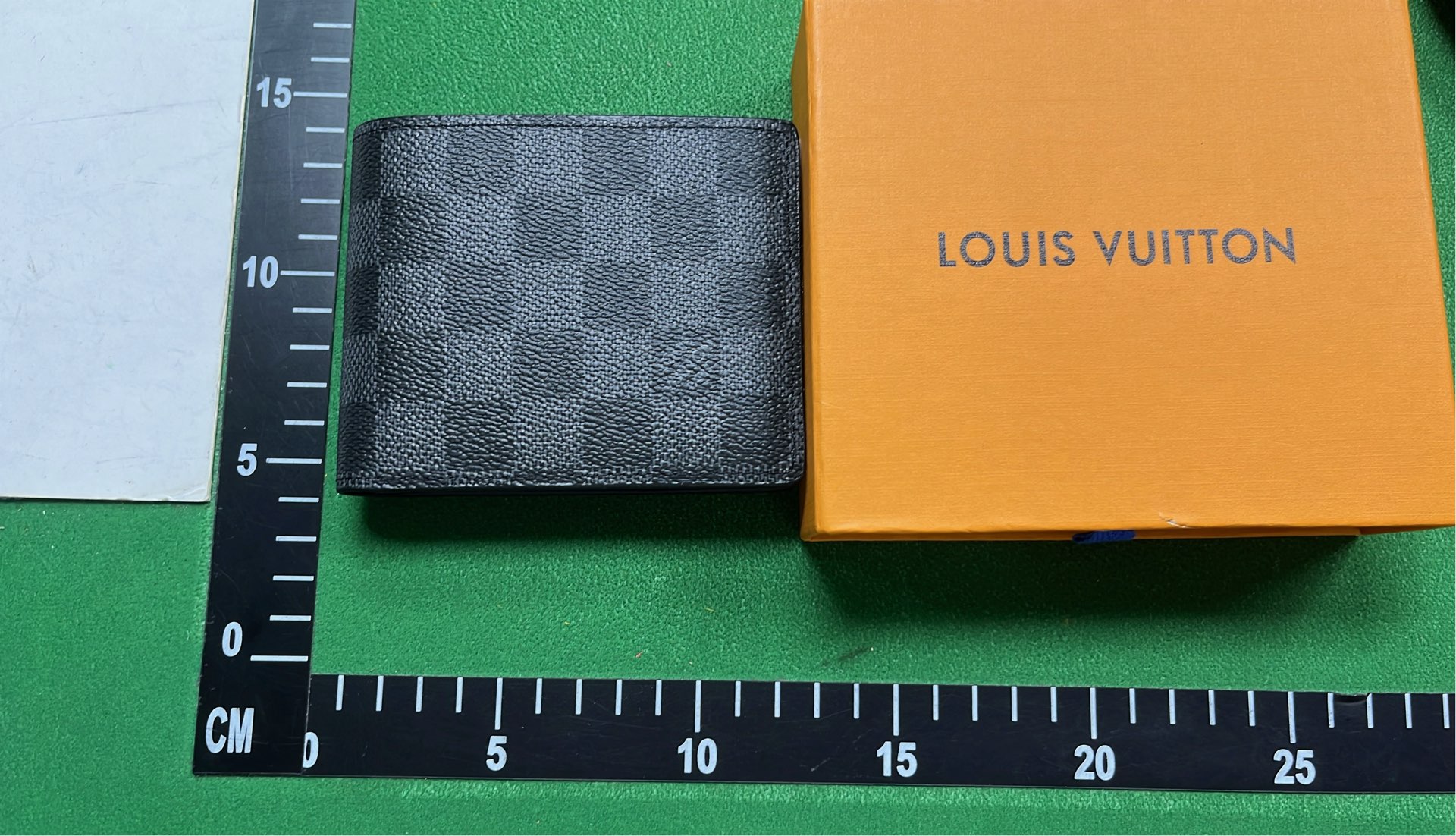 Louis Vuitton Damier Graphite Bifold Wallet for Men