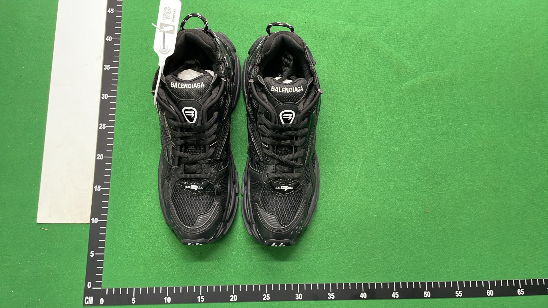 Balenciaga Runner 7.0 Series Blue White Sneakers