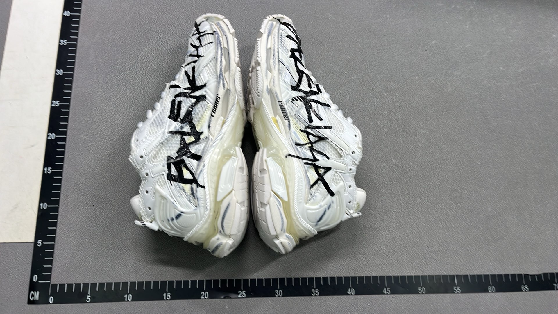 Balenciaga Runner 7.0 Series Blue White Sneakers