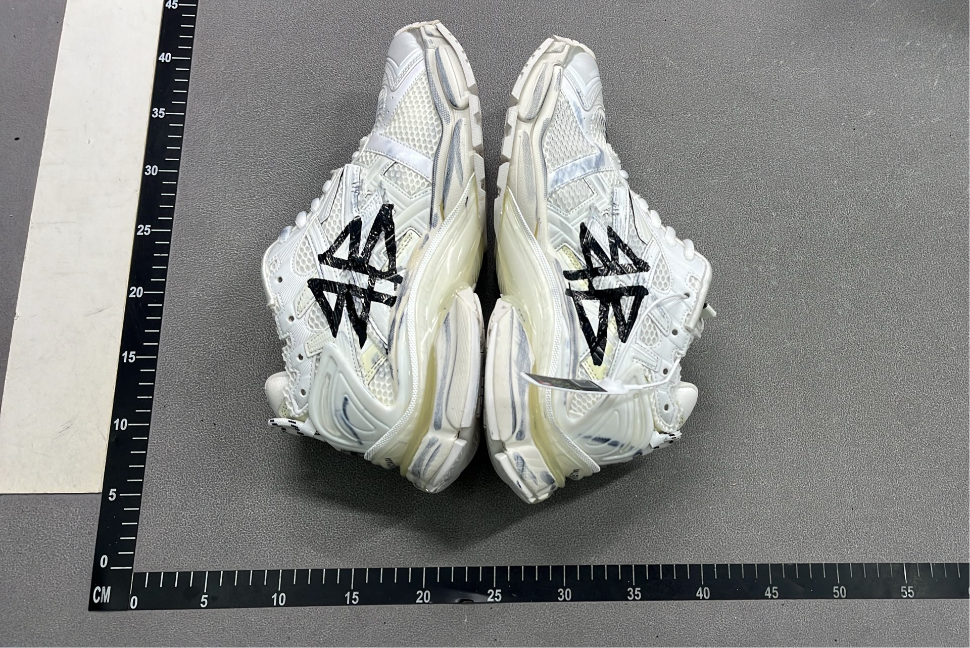 Balenciaga Runner 7.0 Series Blue White Sneakers