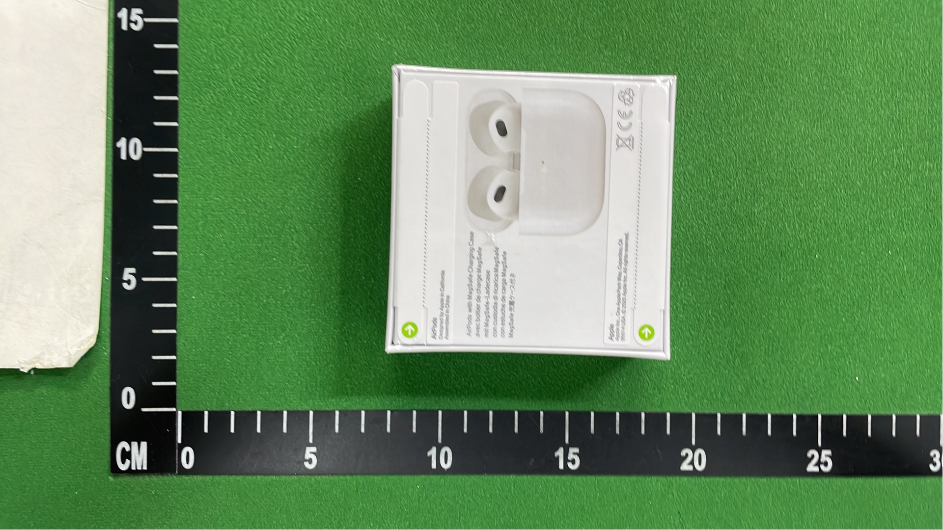 AirPods 3 Wireless Earbuds with Haptic Feedback and Spatial Audio