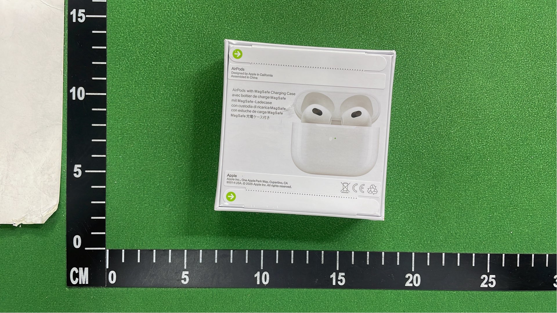 AirPods 3 Wireless Earbuds with Haptic Feedback and Spatial Audio