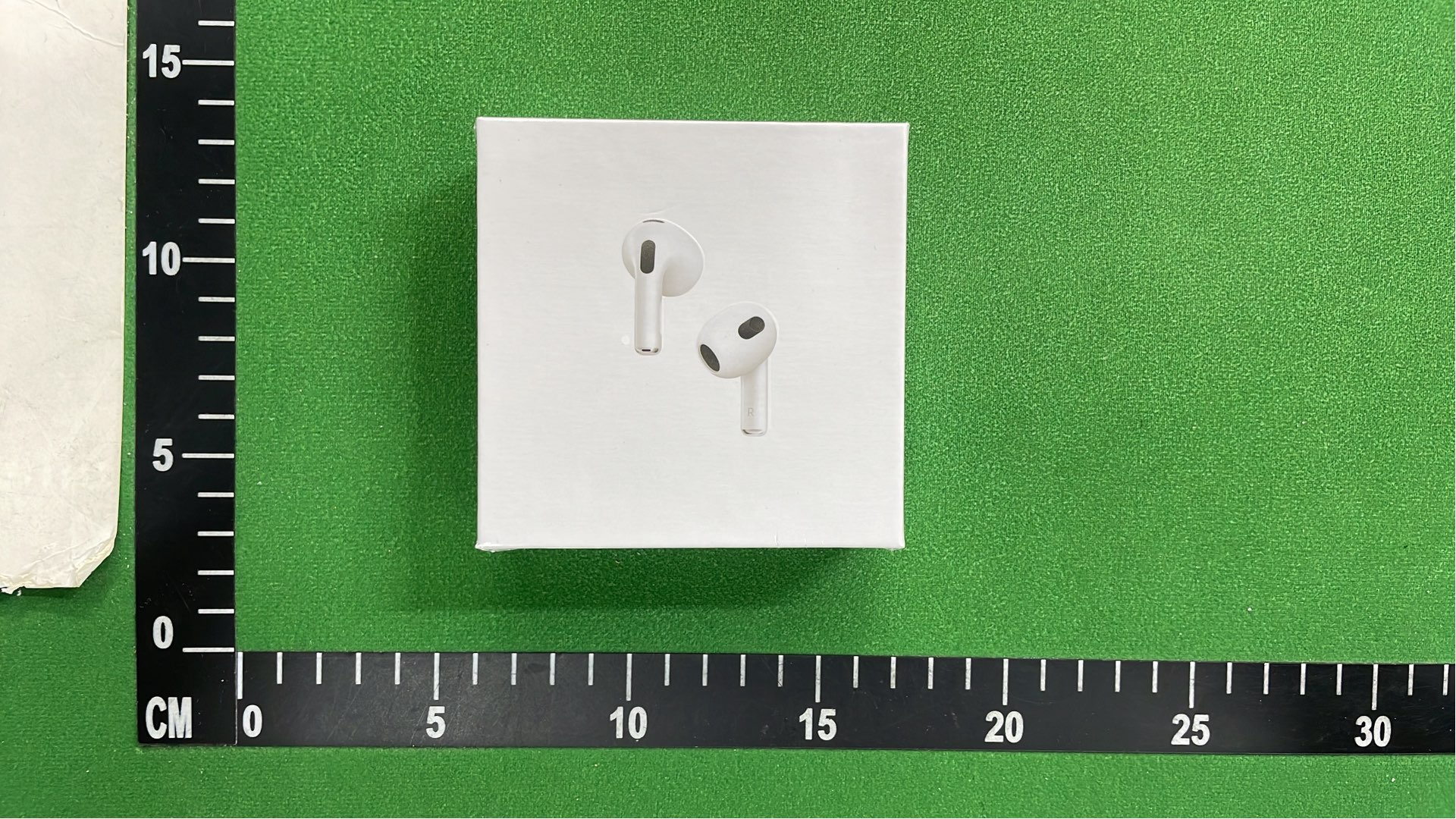 AirPods 3 Wireless Earbuds with Haptic Feedback and Spatial Audio