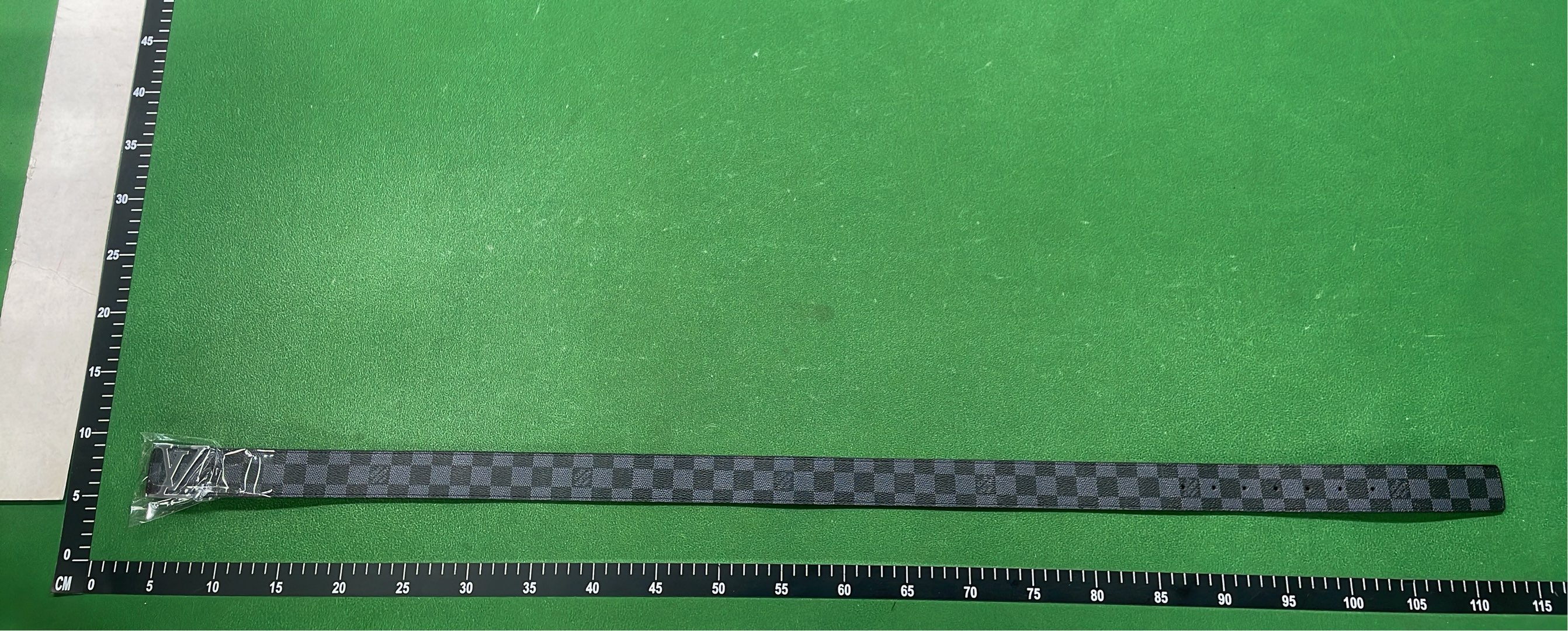 LV Monogram Belt for Men and Women