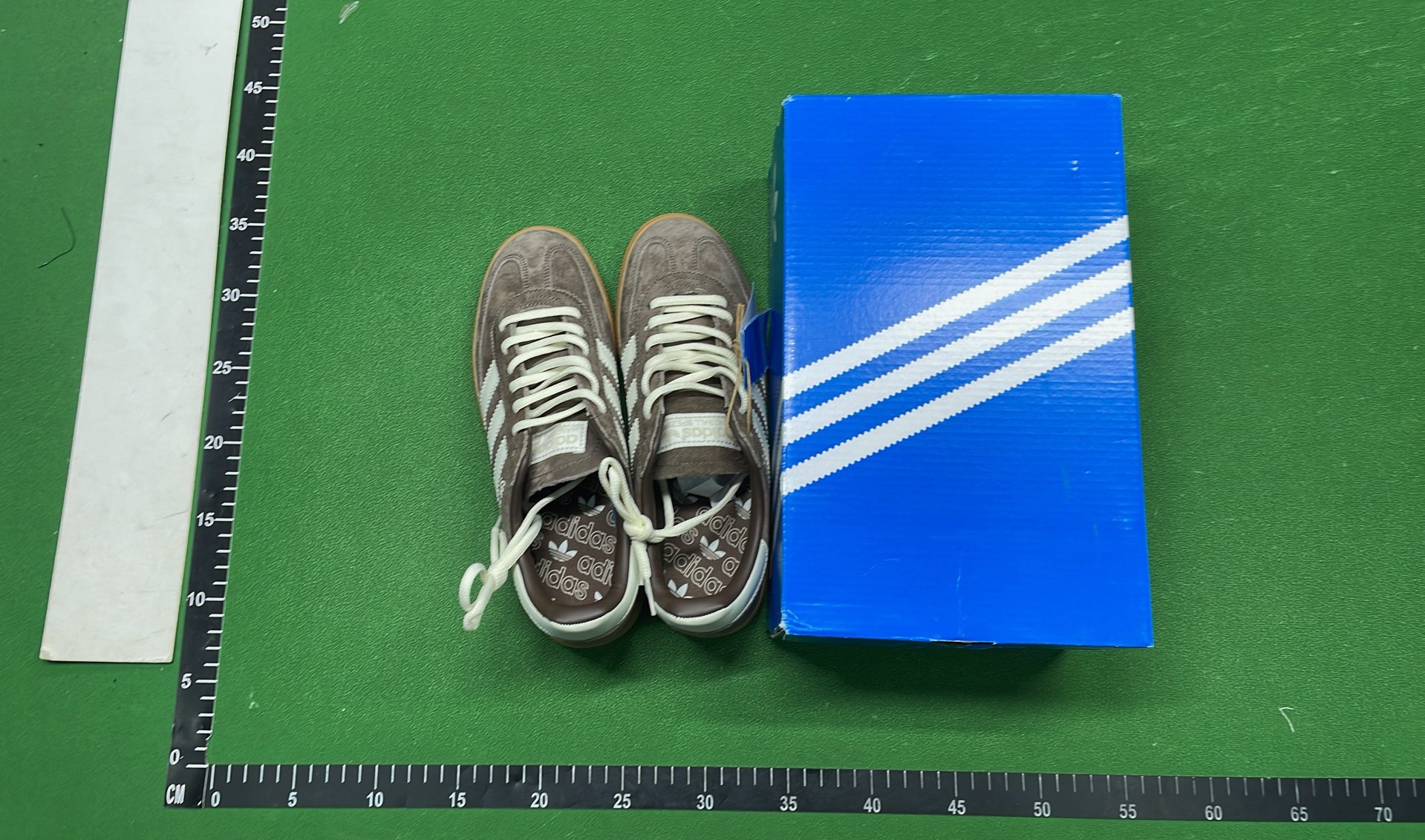 Adidas Spezial Blue Suede Sneakers