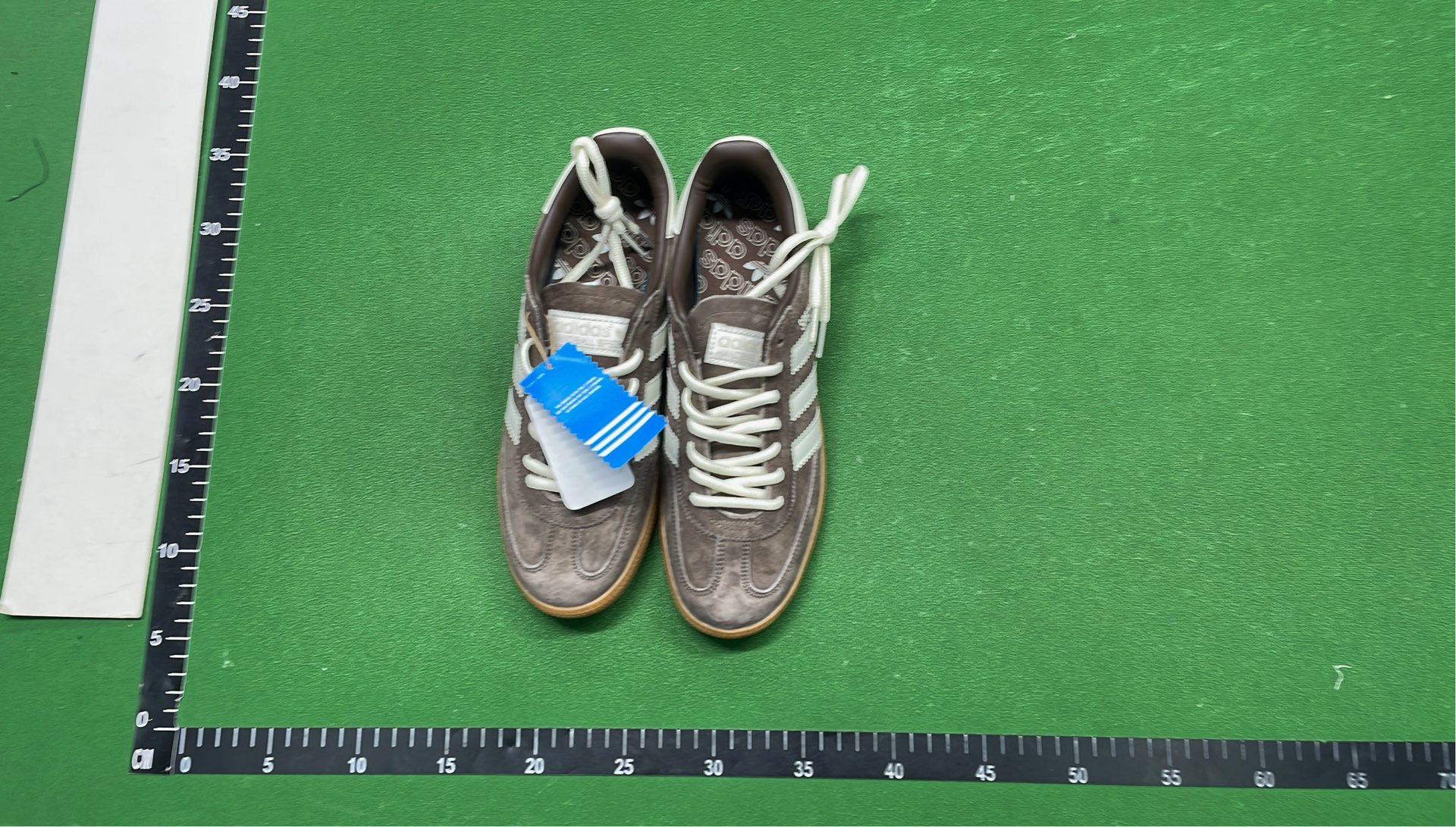 Adidas Spezial Blue Suede Sneakers