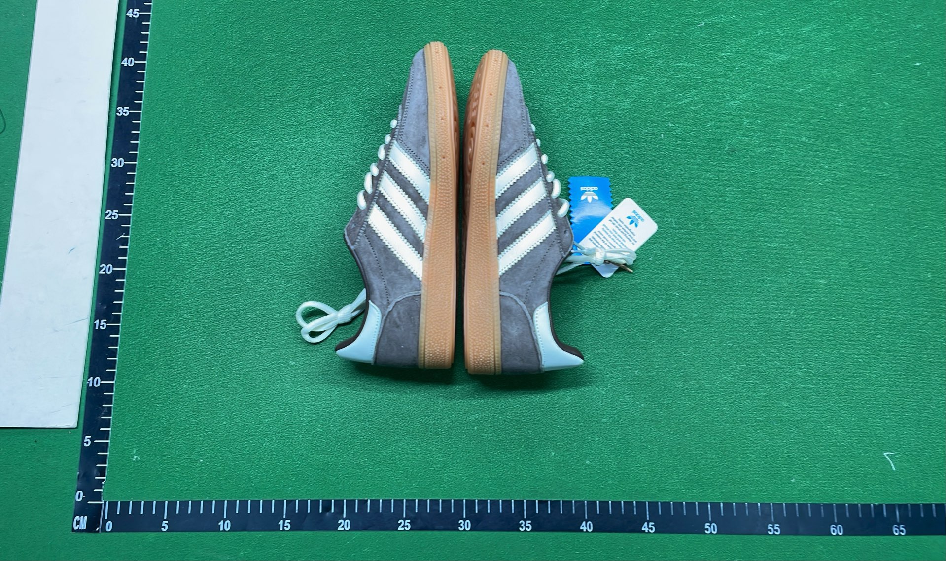 Adidas Spezial Blue Suede Sneakers