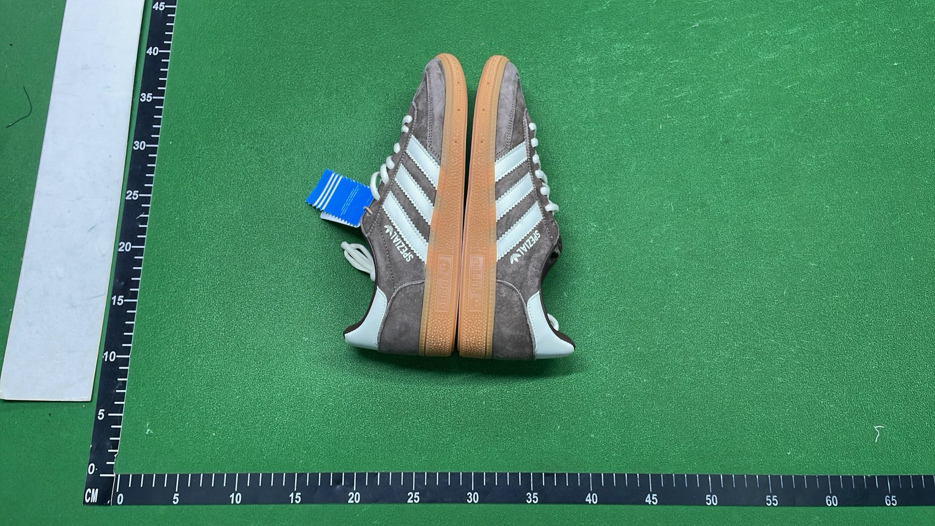 Adidas Spezial Blue Suede Sneakers