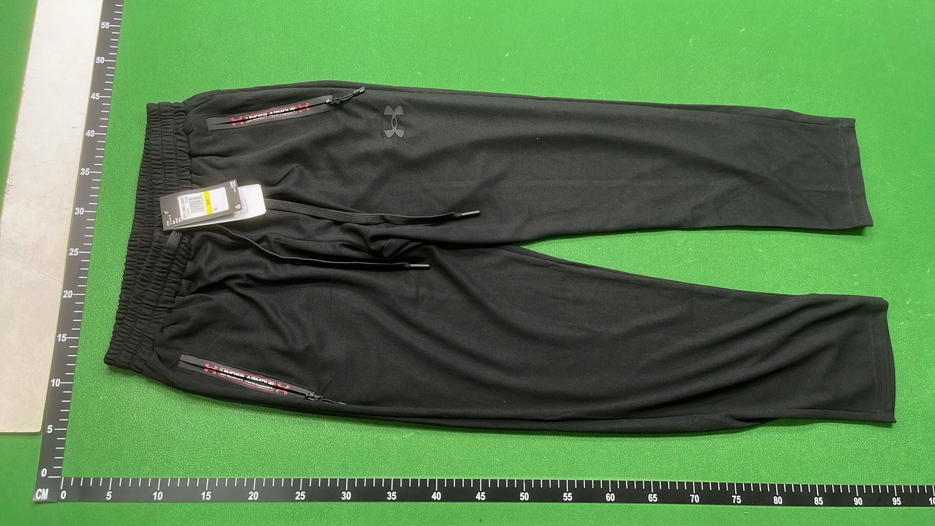 Under Armour Men's Athletic Pants - Gray & Black