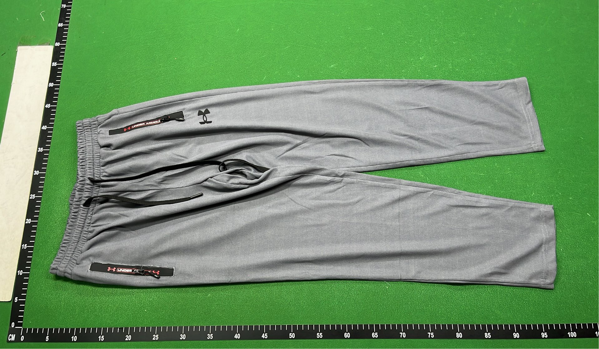 Under Armour Men's Athletic Pants - Gray & Black