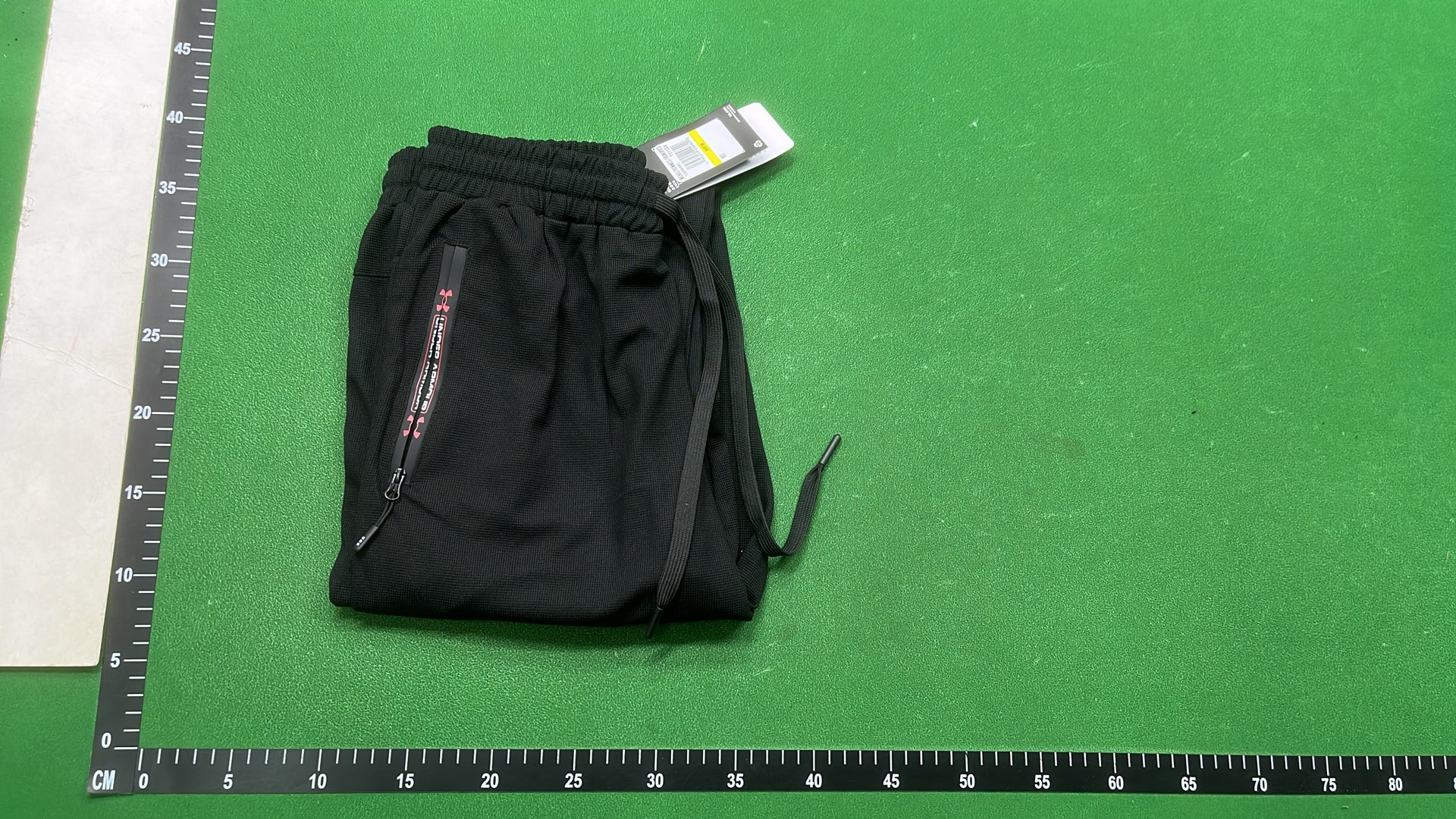 Under Armour Men's Athletic Pants - Gray & Black