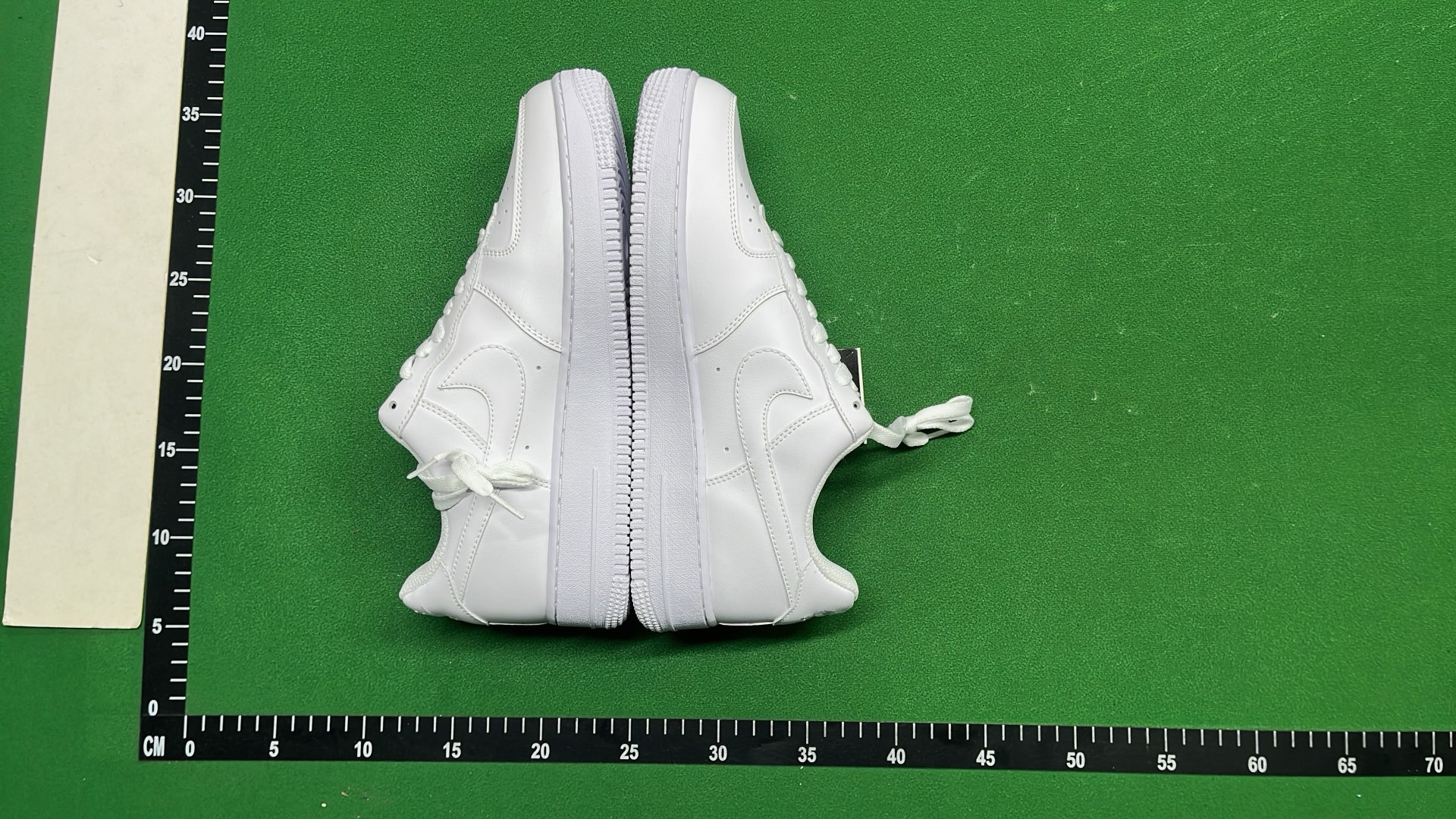 Nike Air Force 1 White Low Top Sneakers