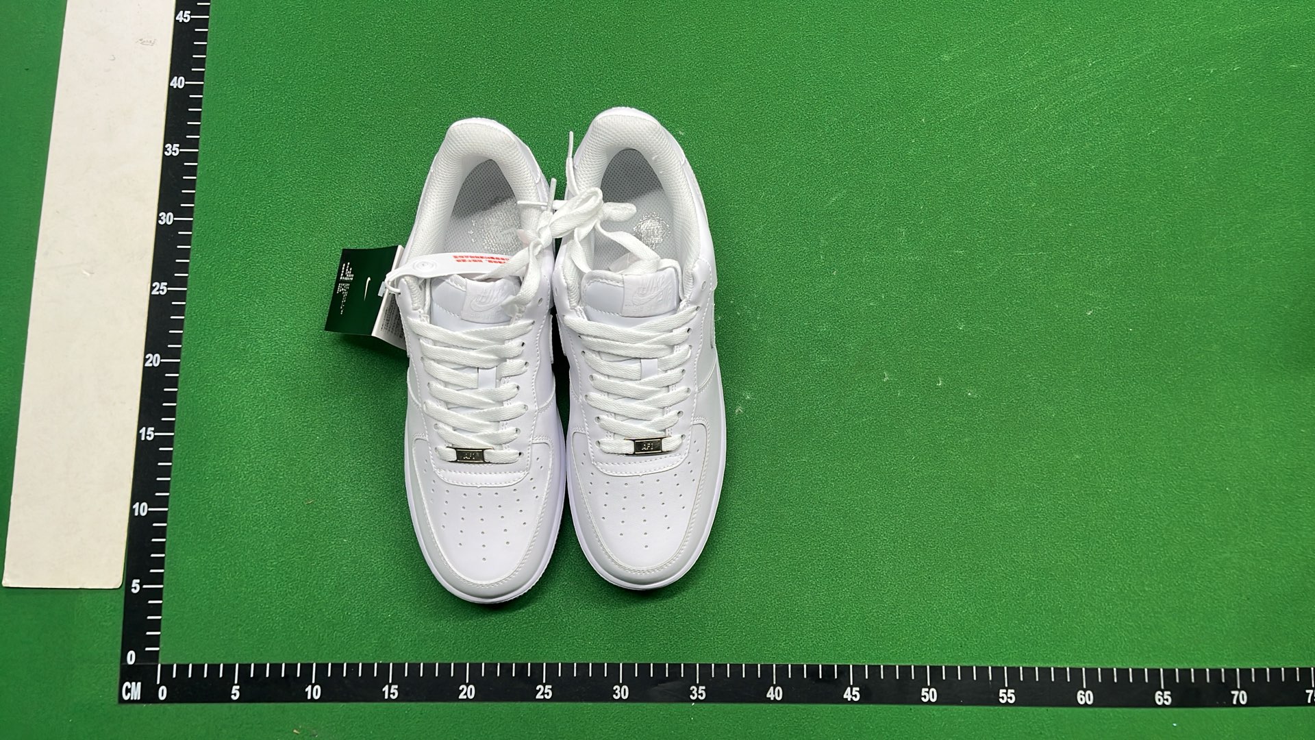 Nike Air Force 1 White Low Top Sneakers
