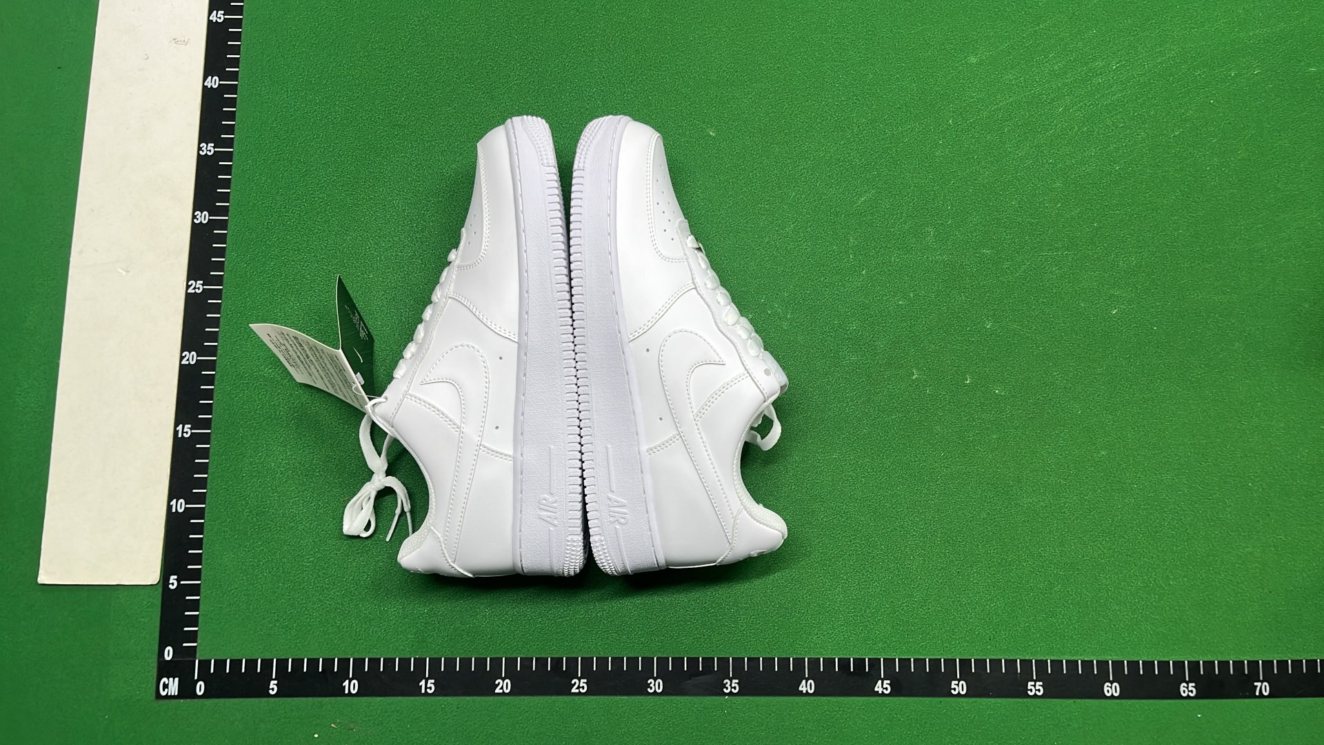 Nike Air Force 1 White Low Top Sneakers