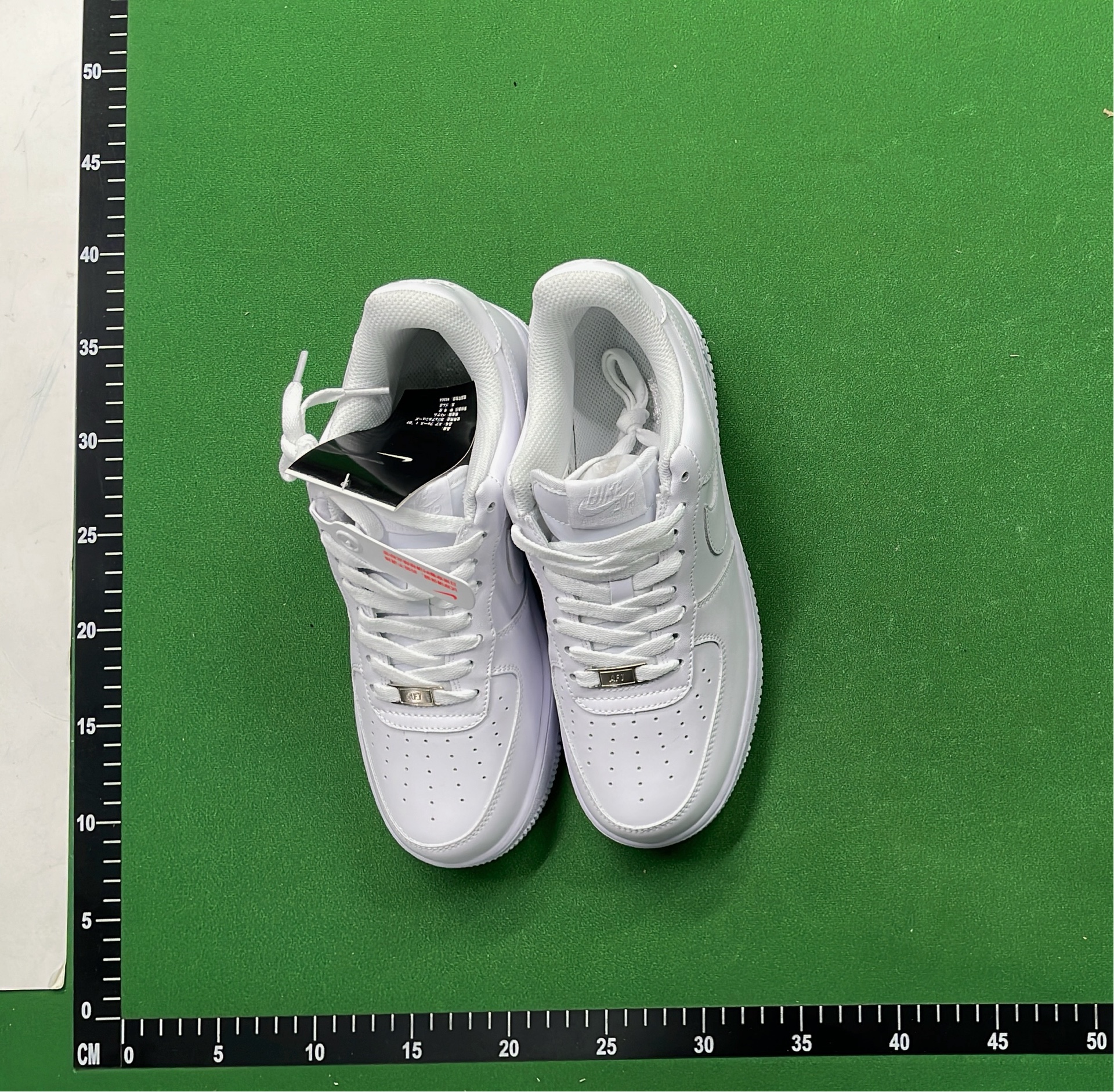 Nike Air Force 1 White Low Top Sneakers