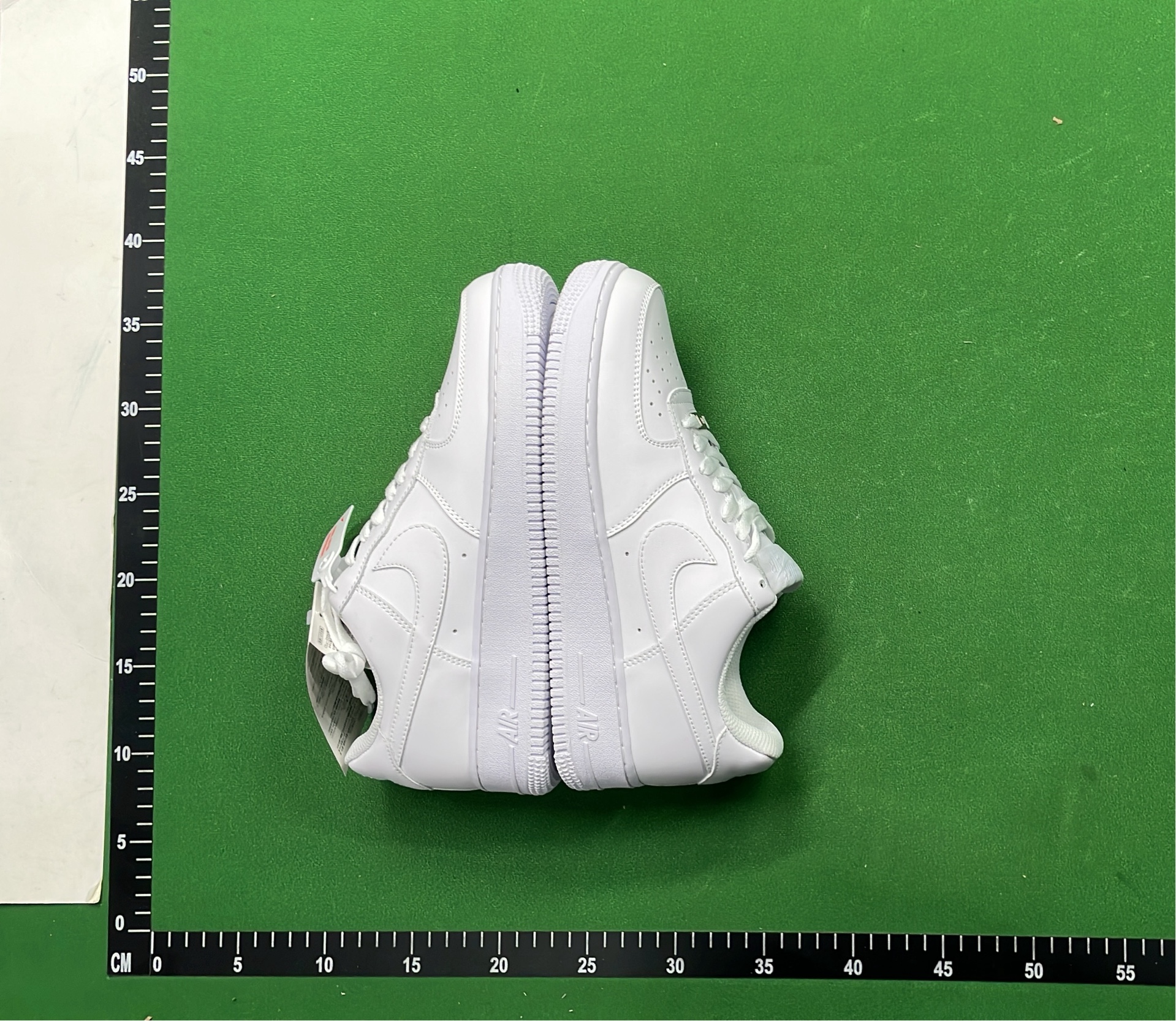 Nike Air Force 1 White Low Top Sneakers