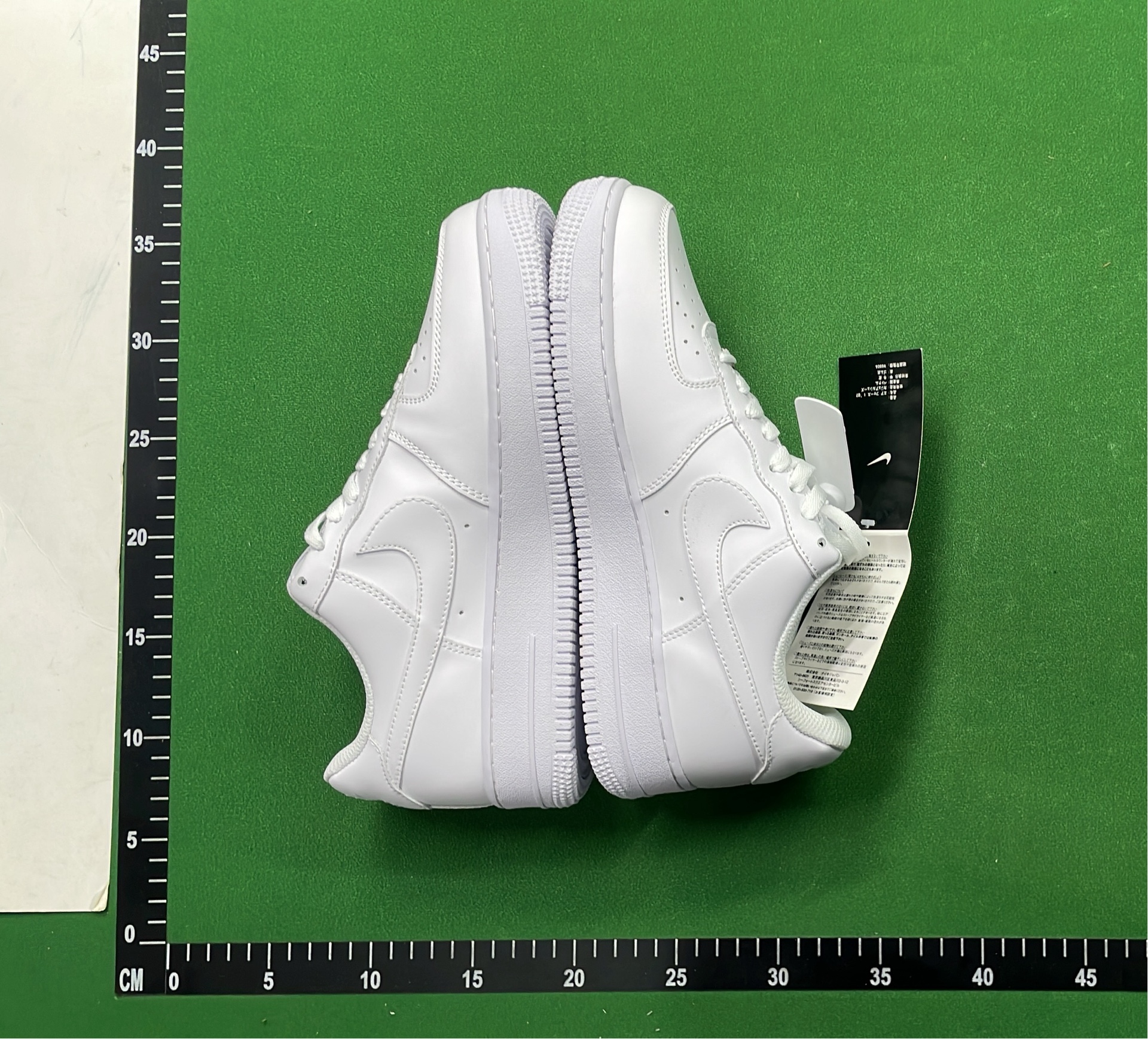 Nike Air Force 1 White Low Top Sneakers