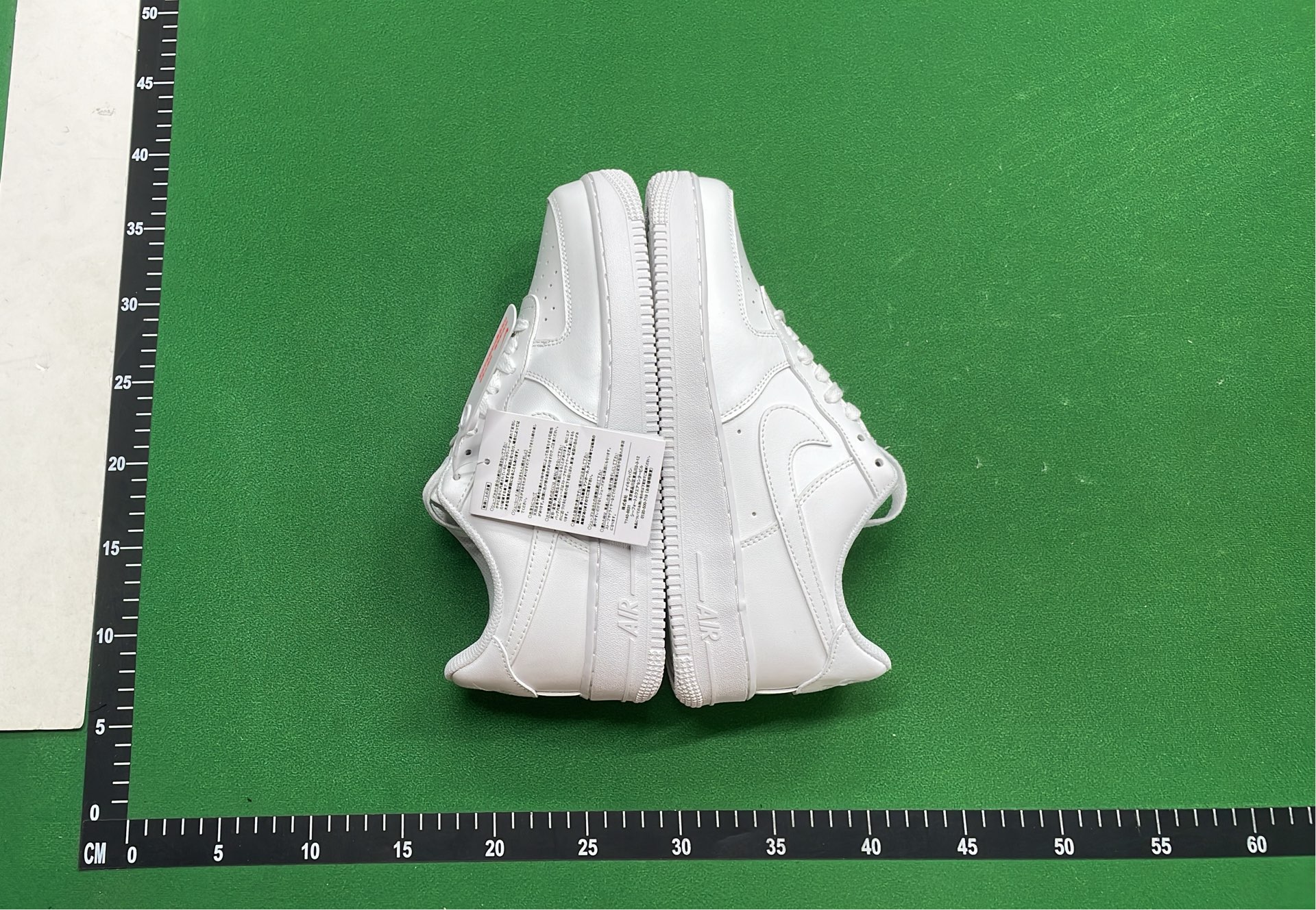 Nike Air Force 1 White Low Top Sneakers